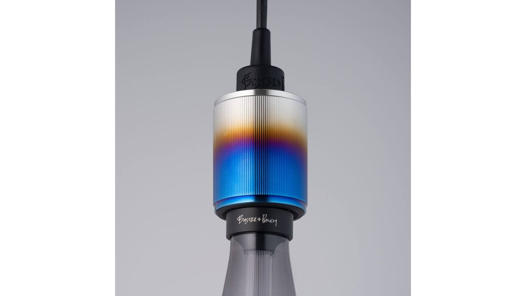 Heavy Metal Pendant Light 3.0M/Linear/Burnt Steel