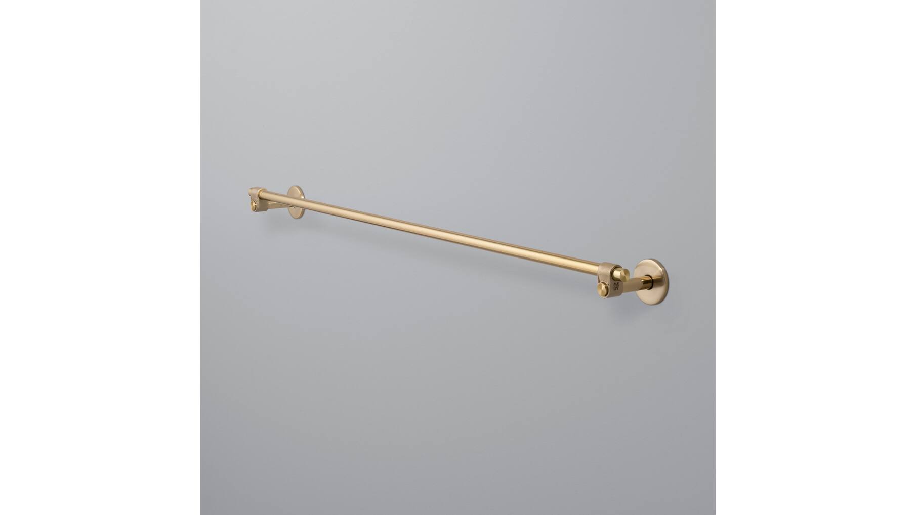 Towel Rail/Large 900Mm/35.4 Inches/Cast/Brass