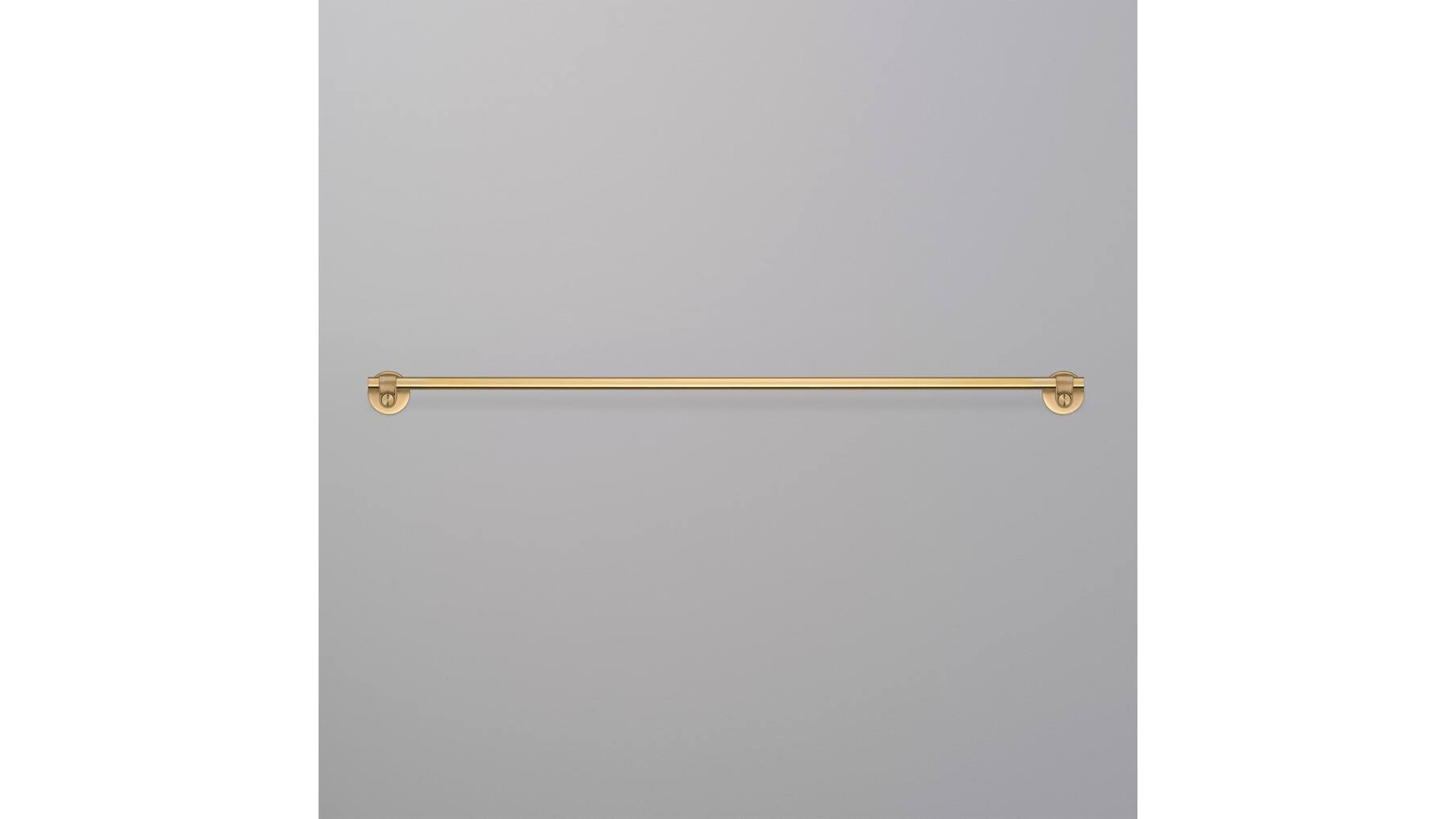Towel Rail/Large 900Mm/35.4 Inches/Cast/Brass