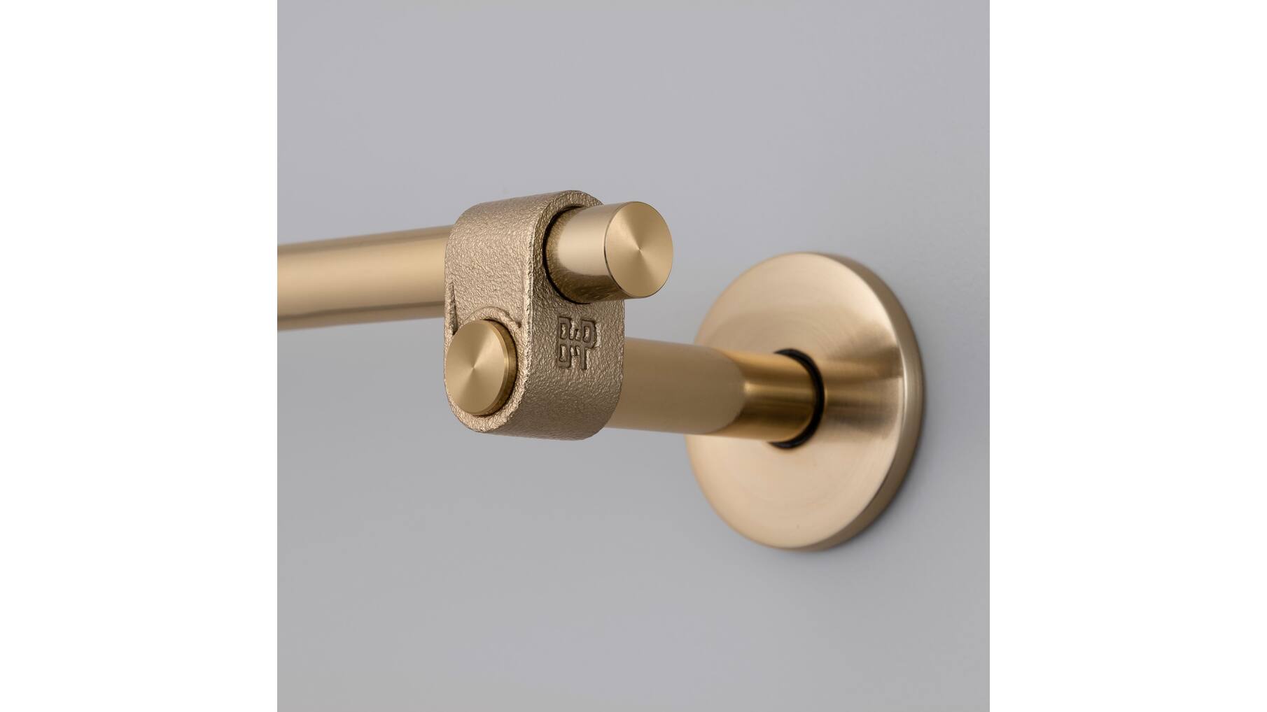 Towel Rail/Large 900Mm/35.4 Inches/Cast/Brass