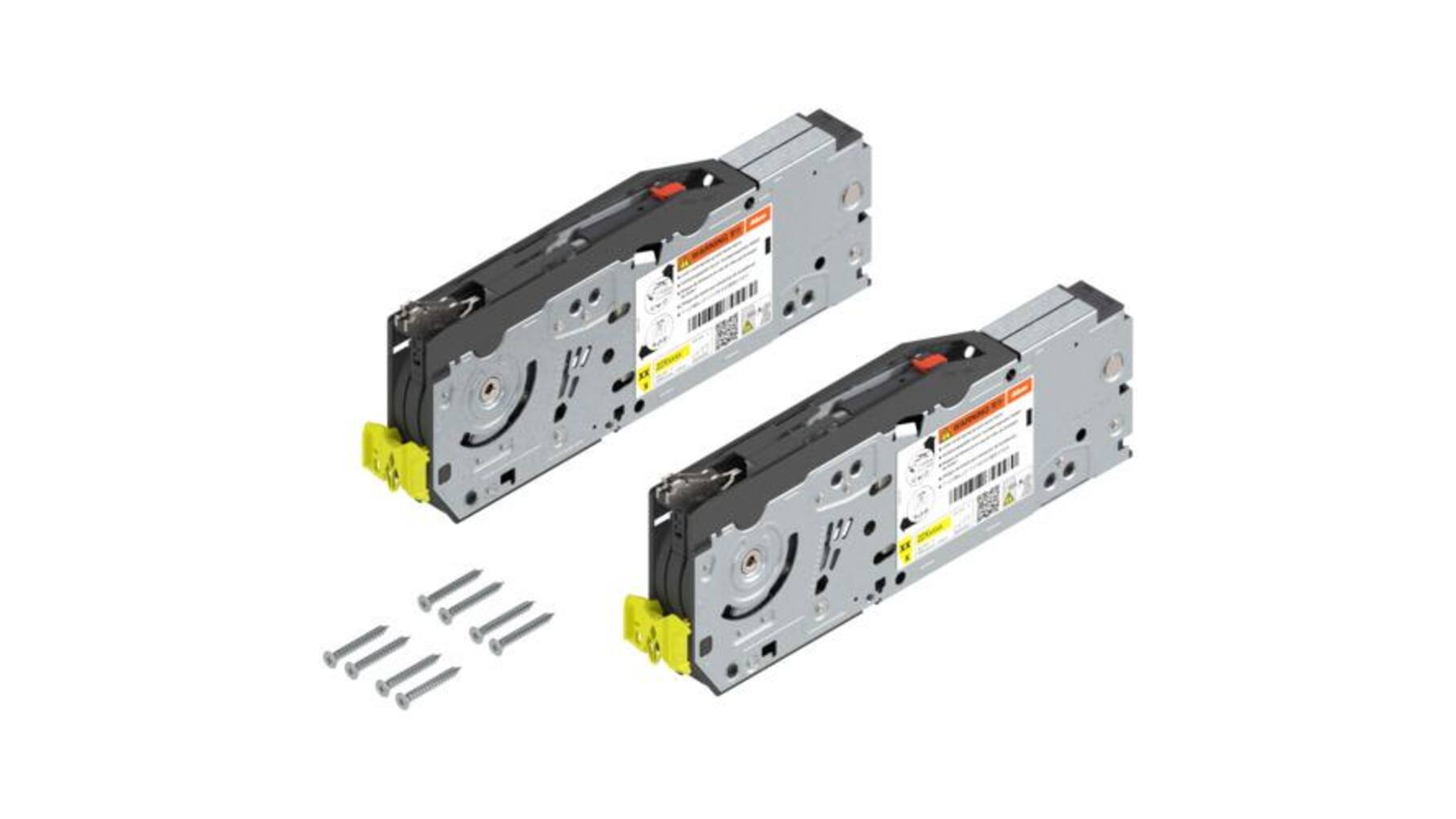 AVENTOS HS top beslagelementset (2st)