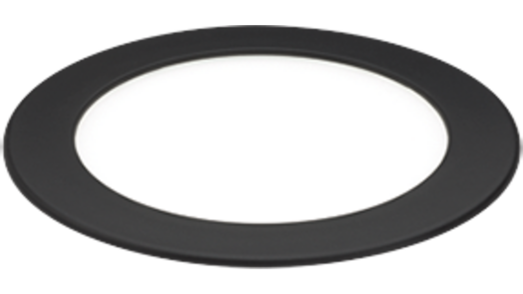 Smally losse spot Mat Zwart 24V 2700K