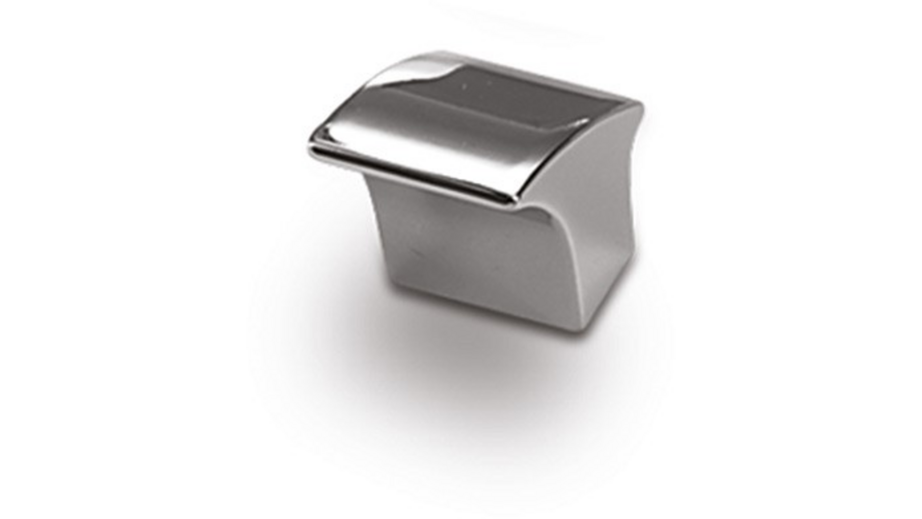 Knop METAL 880 glans chroom 30x22mm