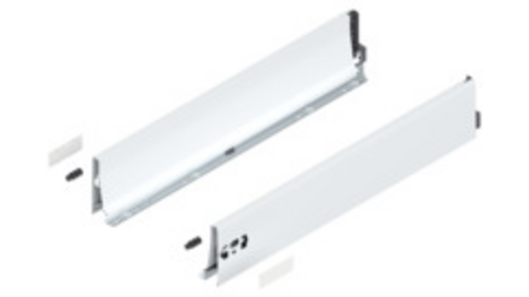 Antaro ladezijde K, zijdewit 600mm, hoogte 115,6mm