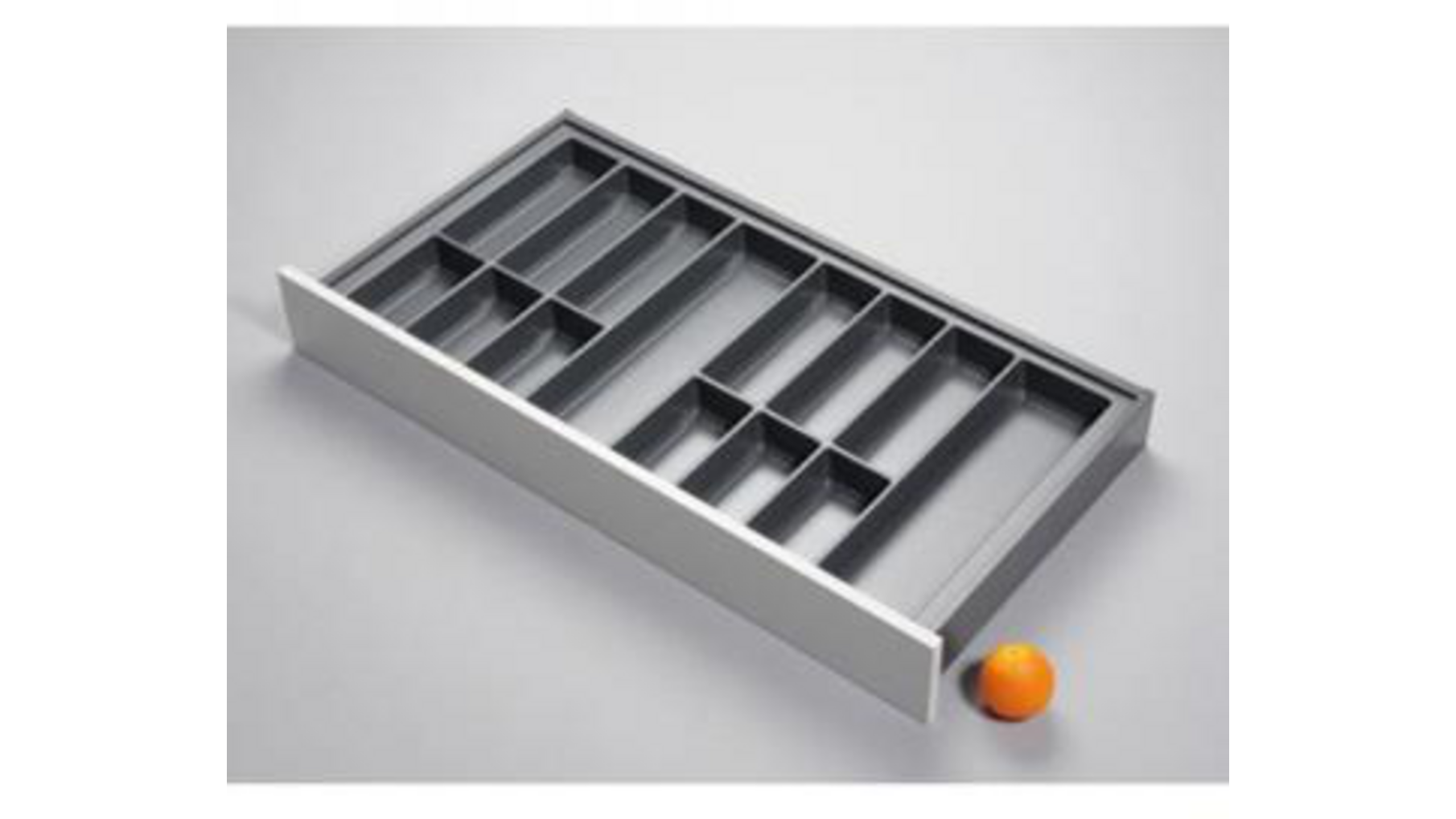 Bestekindeling LEGRA, Antraciet, C100, D 50 wd18