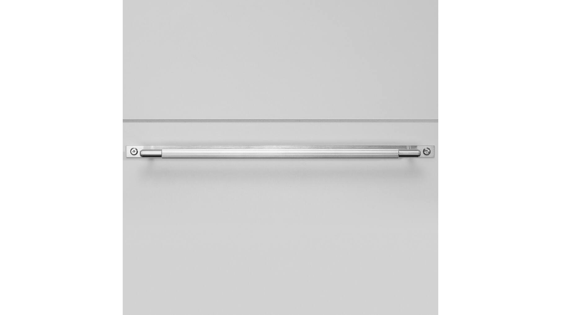 Pull Bar/Plate/Linear/Large 390Mm/Steel (Non US)