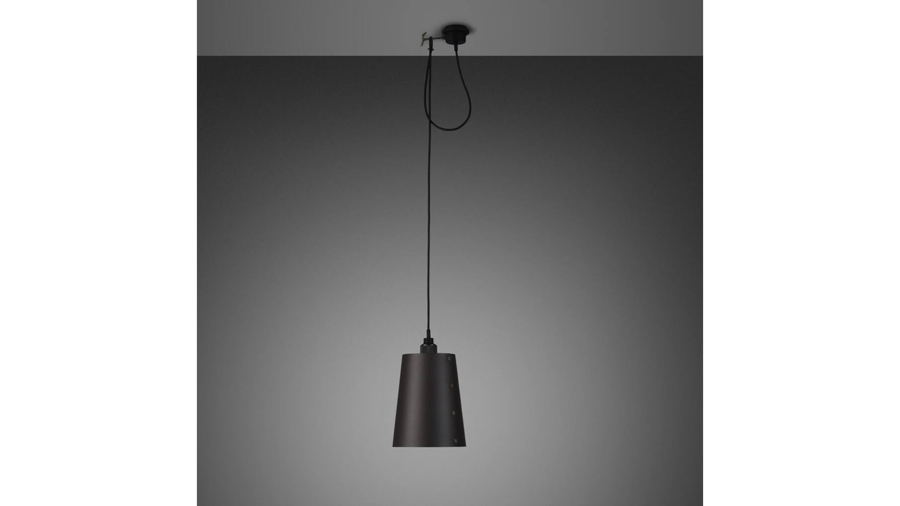 Hooked 1.0 Large Graphite/Smoked Bronze - 2.6M