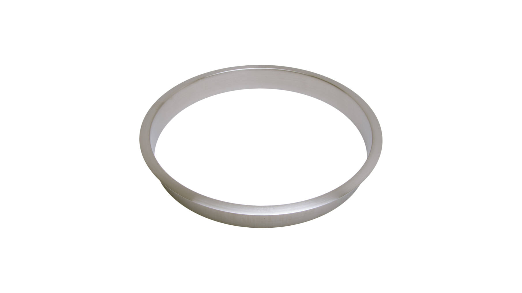 Afvaldoorlaat rond RVS mat, boormaat 278mm, geen deksel