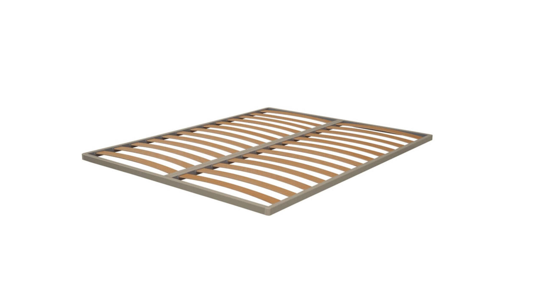 Frame met lattenbodem 90x200cm