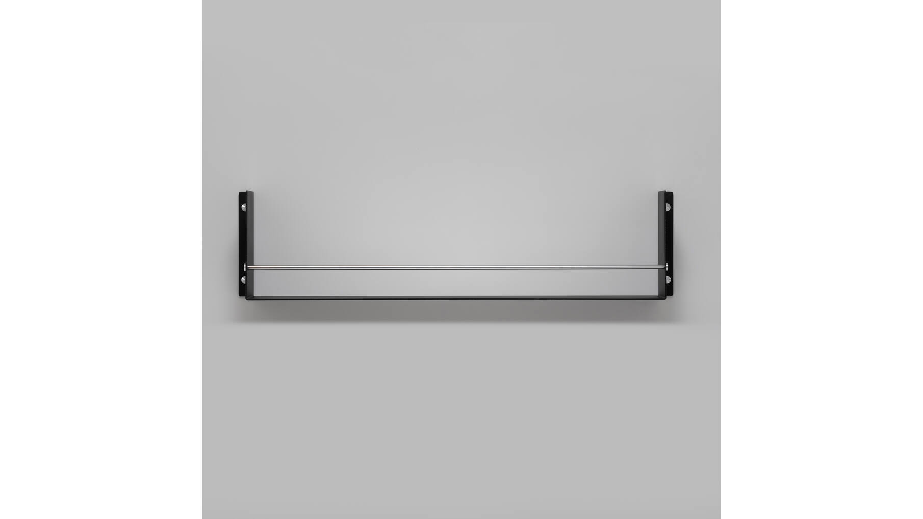 Girder Shelf/Black/Steel