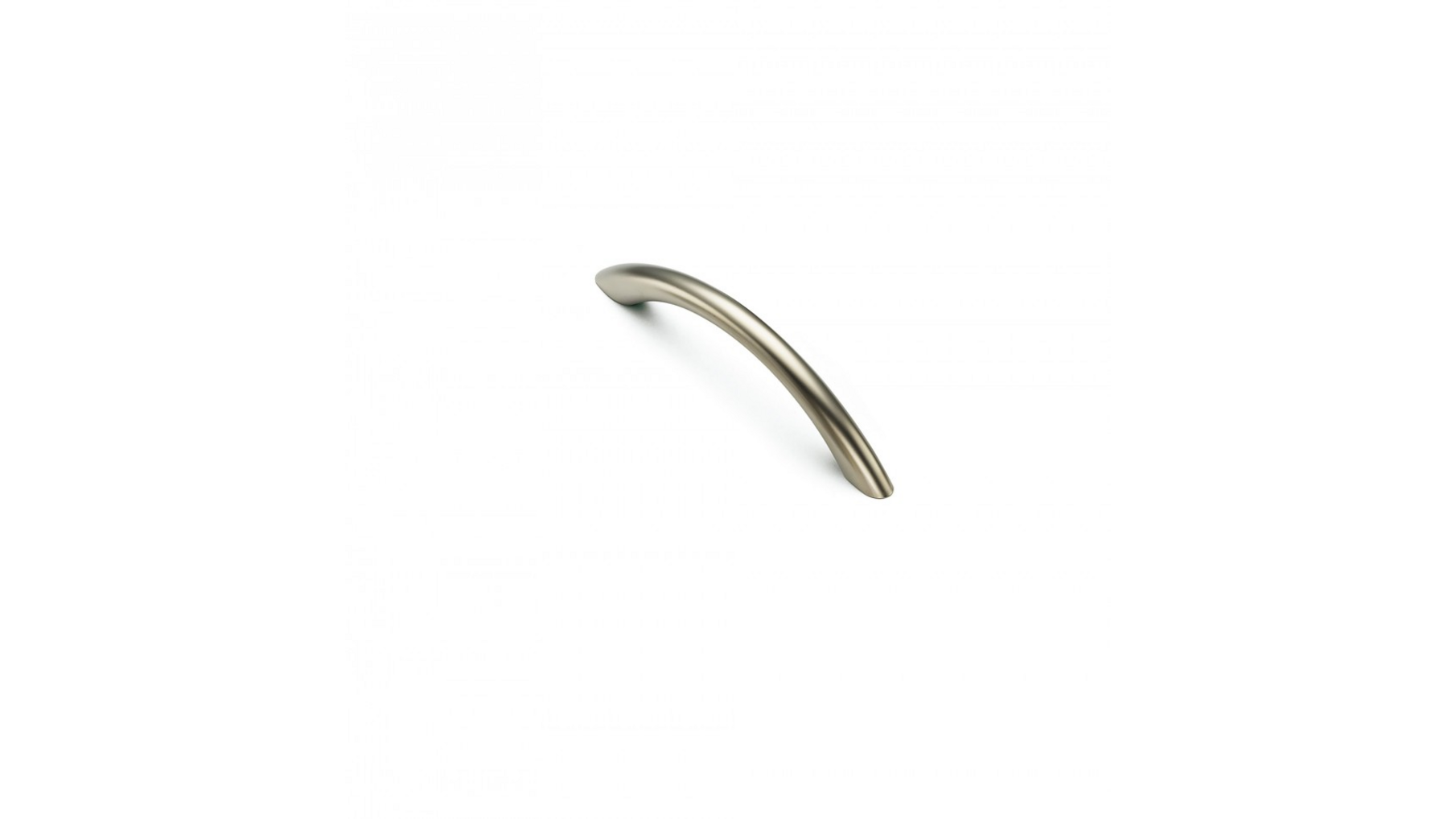 Greep METAL 786 geborsteld RVS 164x10mm, hartmaat 128mm