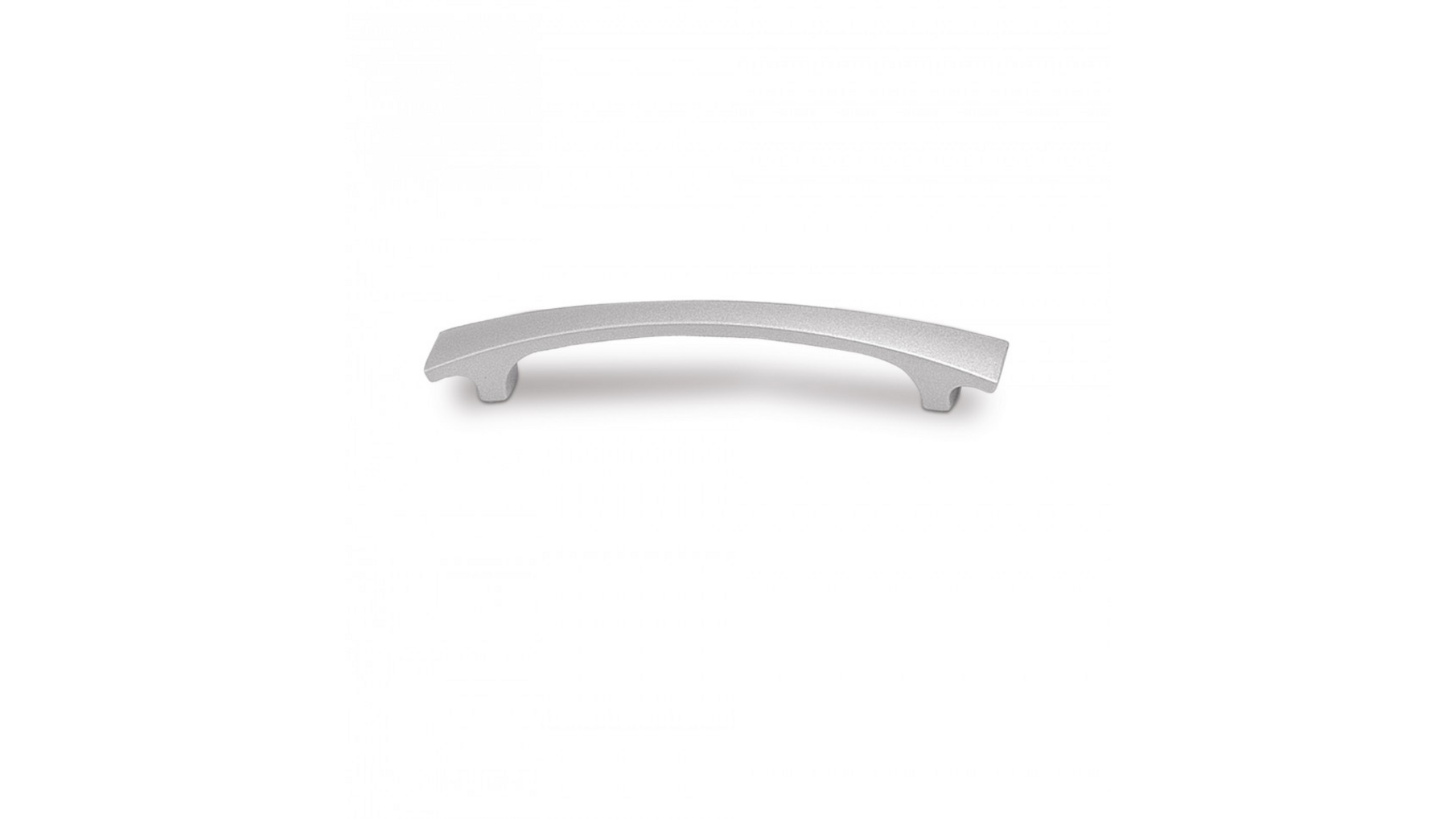 Greep METAL 713 mat aluminium 165x20mm, hoh 128mm