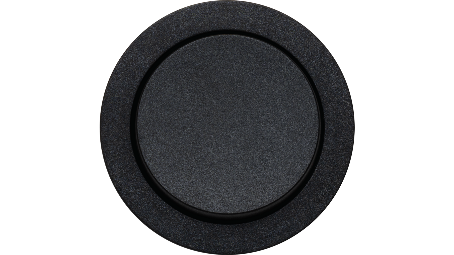 Rond 2.0 Two-pole Two-way switch -s. trim - basic black