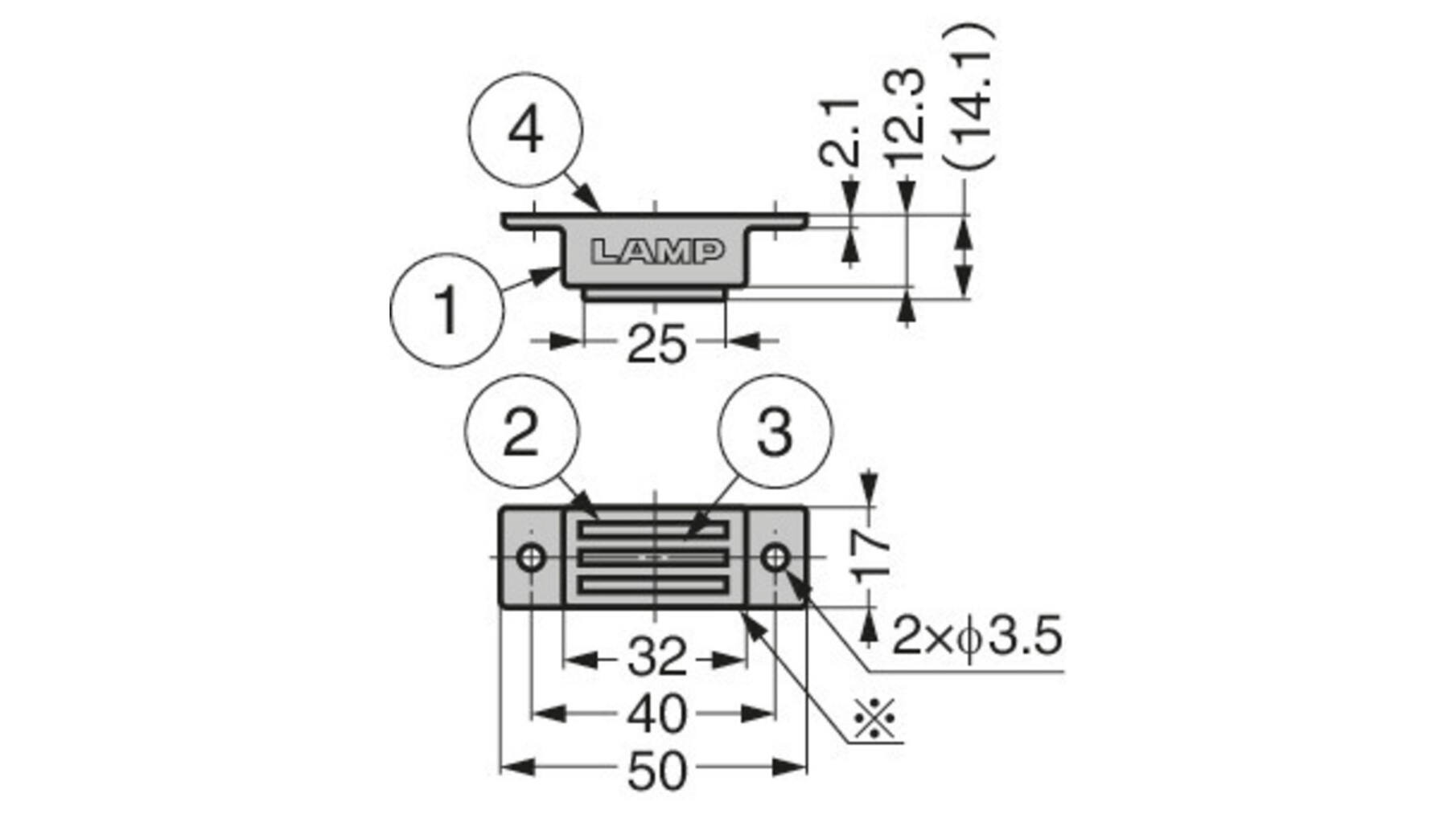Magneetsnapper trekkracht 14kg RVS