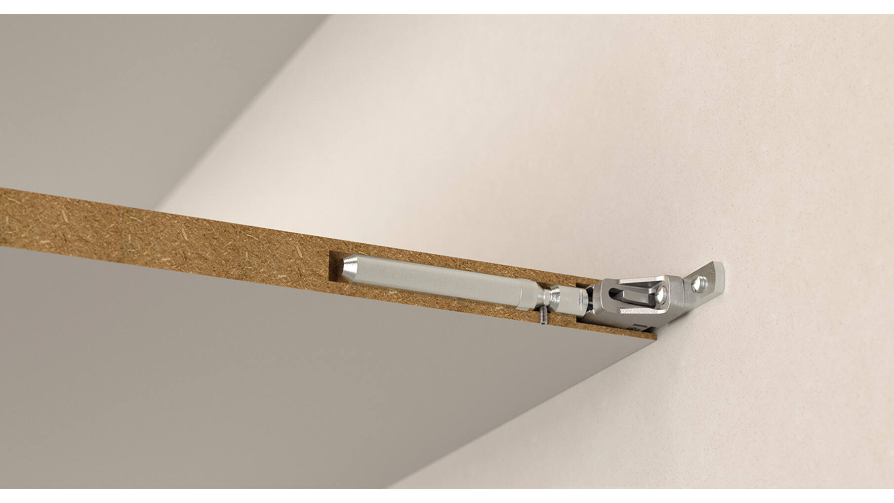 Bracket voor Triade (zonder schroeven)
