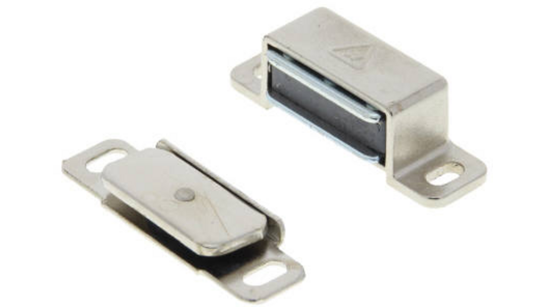 Magneetsnapper trekkracht 4kg metaal vernikkeld