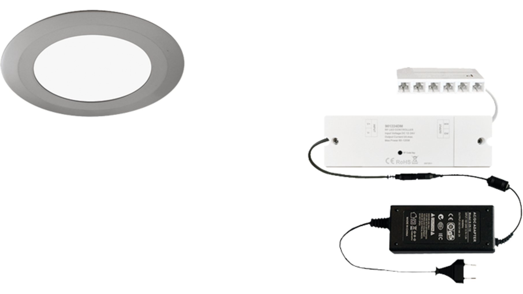 2 x Date D-Motion Edel. Look 24V + MC-D-Motion + Driver 24W