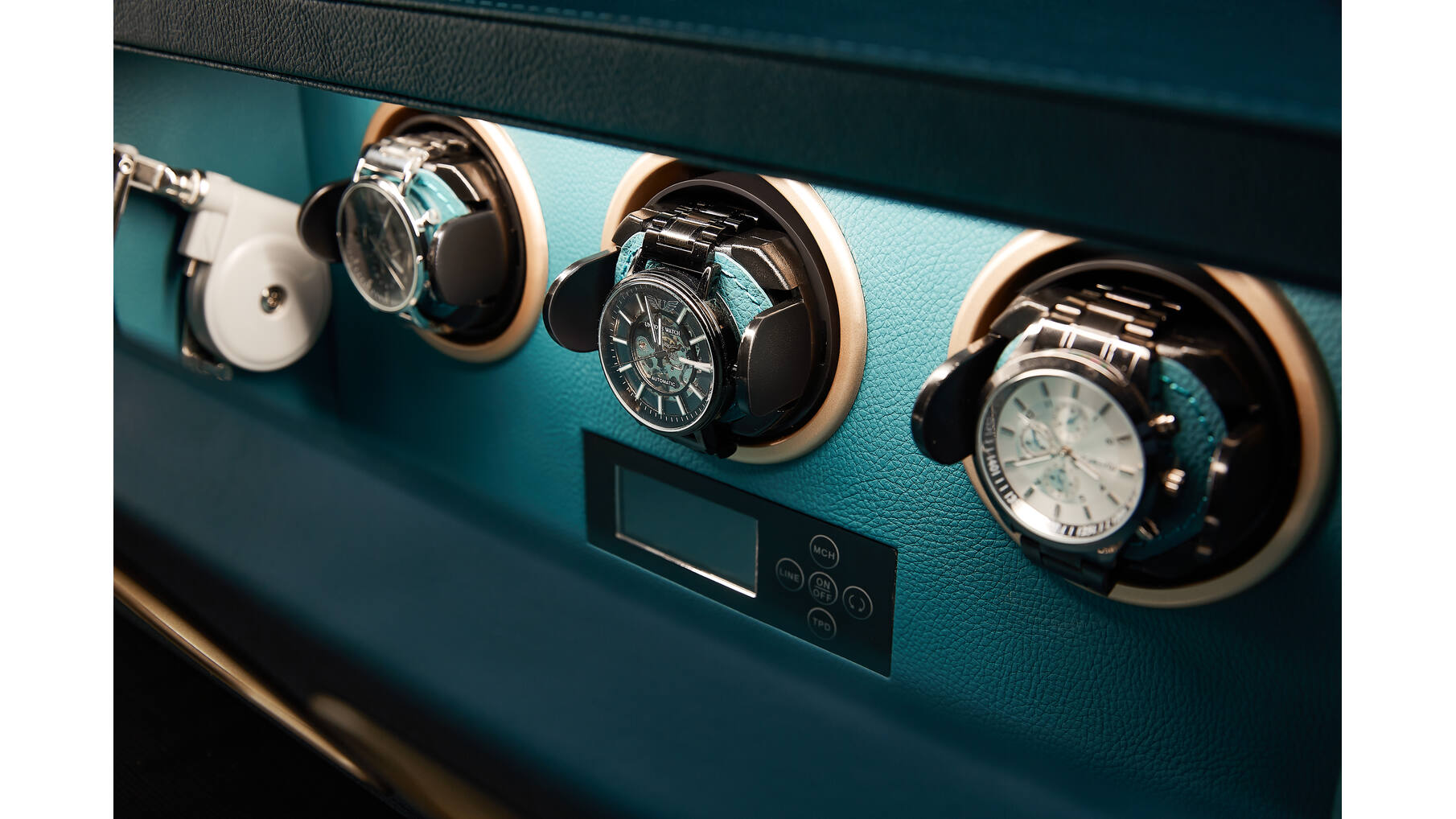 706154 B Series - Watch Winder Moran Green