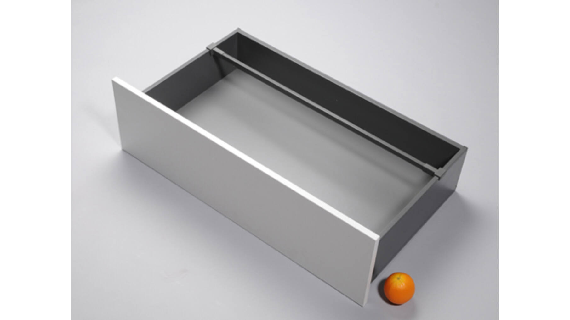 LEGRABOX PURE, Dwarsreling potten, C = 90cm