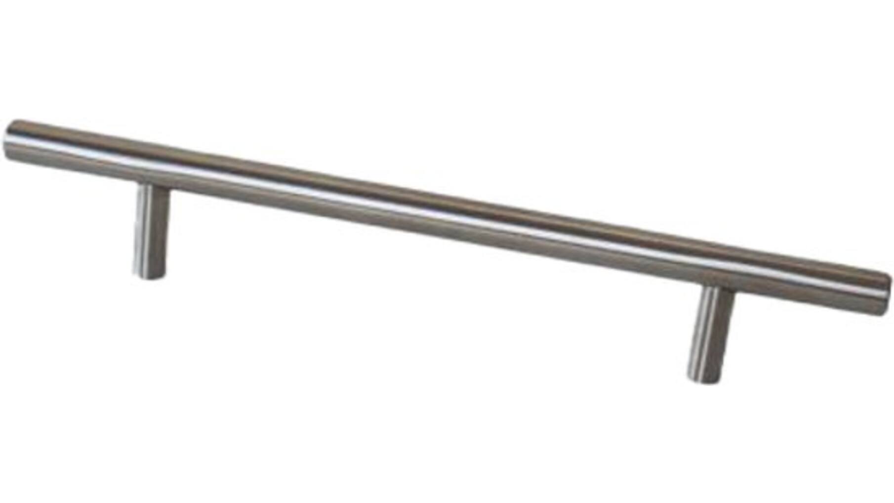Relinggreep 12x644mm, hoh. 684mm RVS geborsteld hoogte 32mm