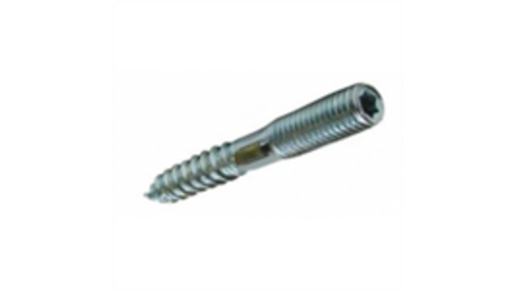 Tafelschroef M8x160mm verzinkt met Torx, met zeskant,