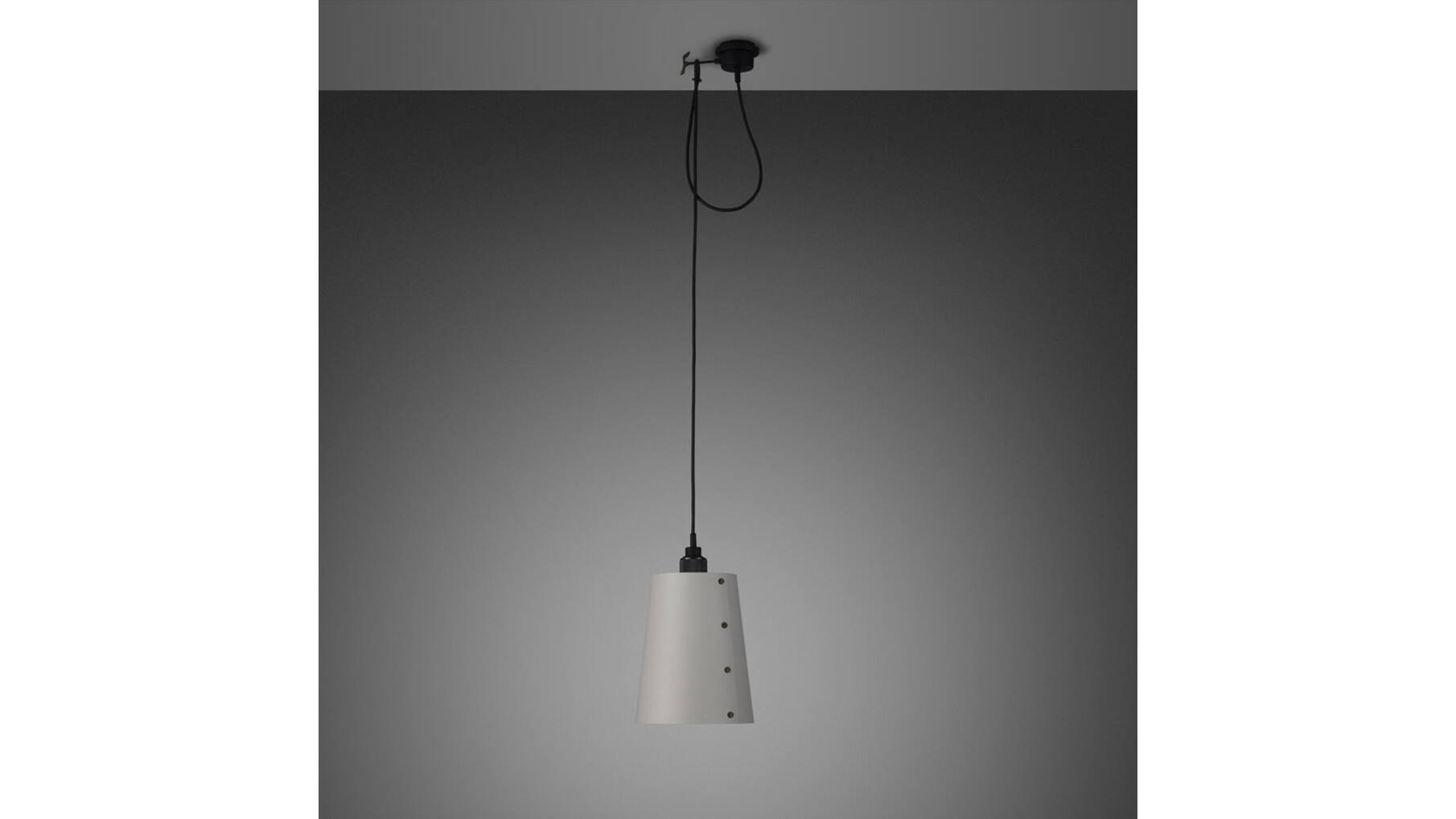 Hooked 1.0 Large Stone/Smoked Bronze - 2.6M