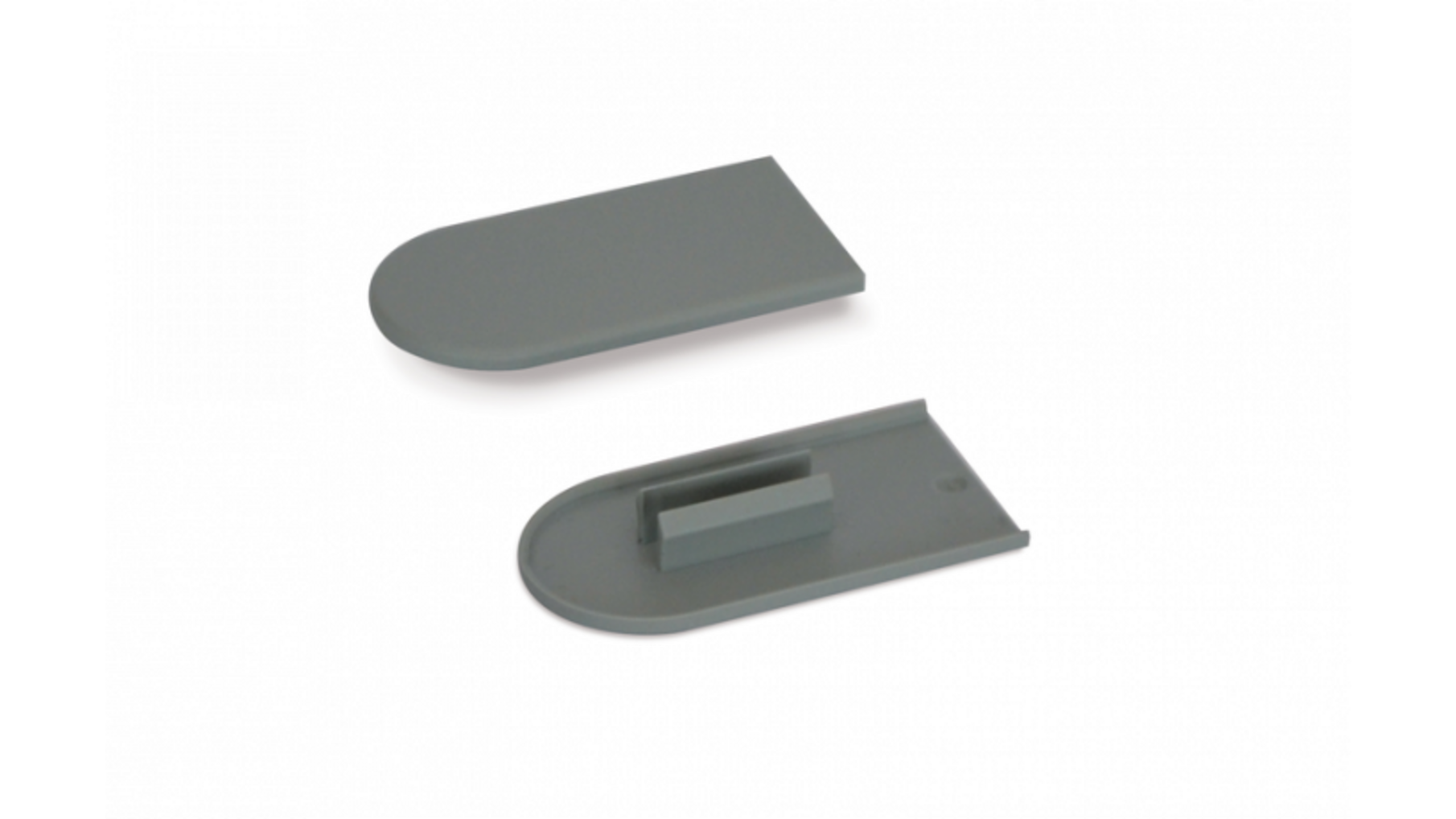 Cabineo afdekkappen, 2000 stuks ,ral 7005, muisgrijs