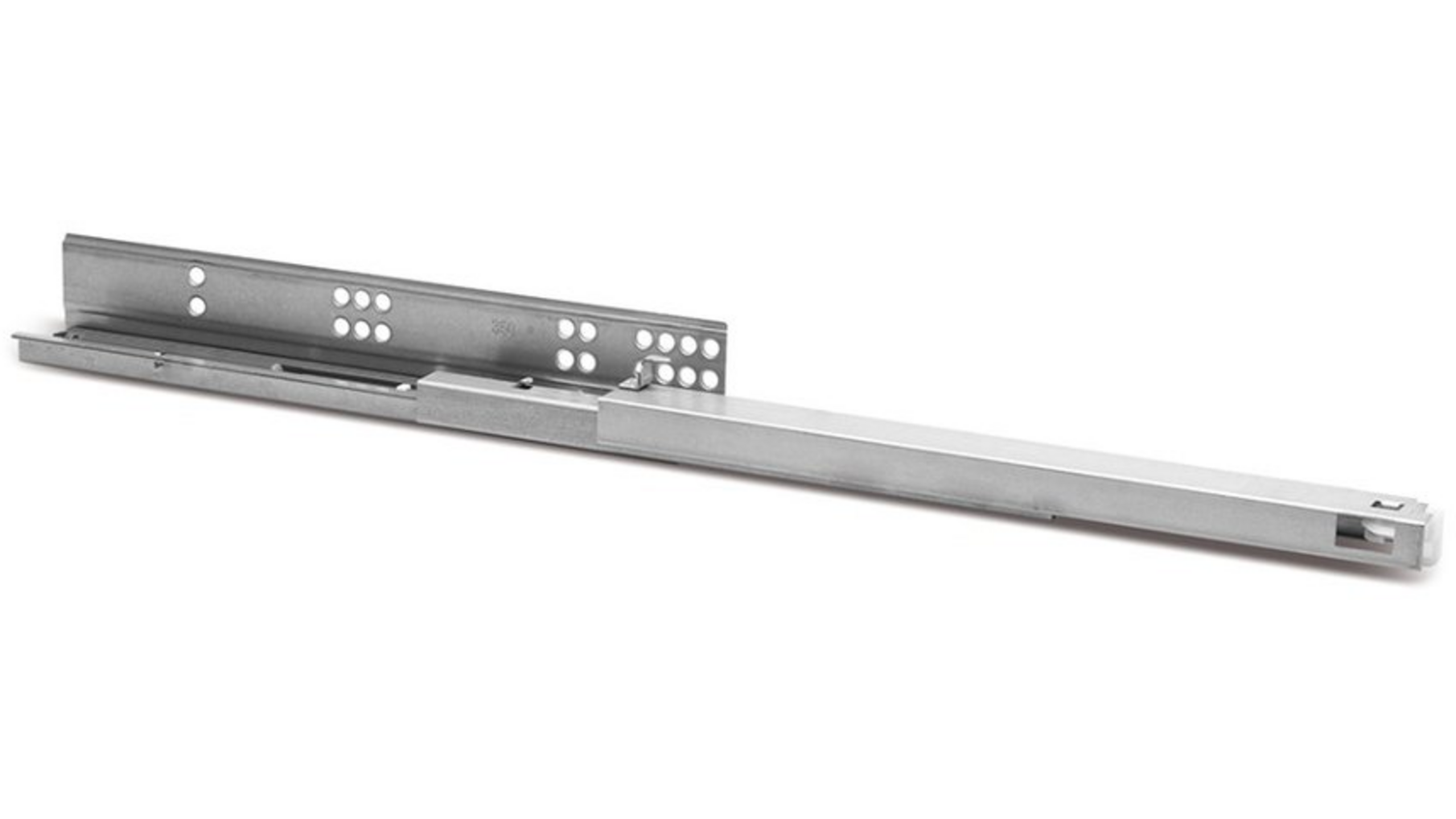 Kisch Next ladegeleider, volledig uittrekbaar, lengte 600mm