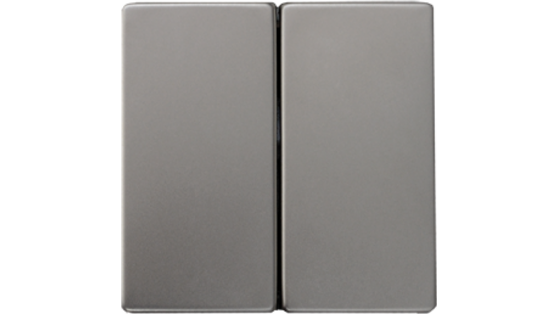 Jung 2-delige drukknop LS-990 Edelstaal