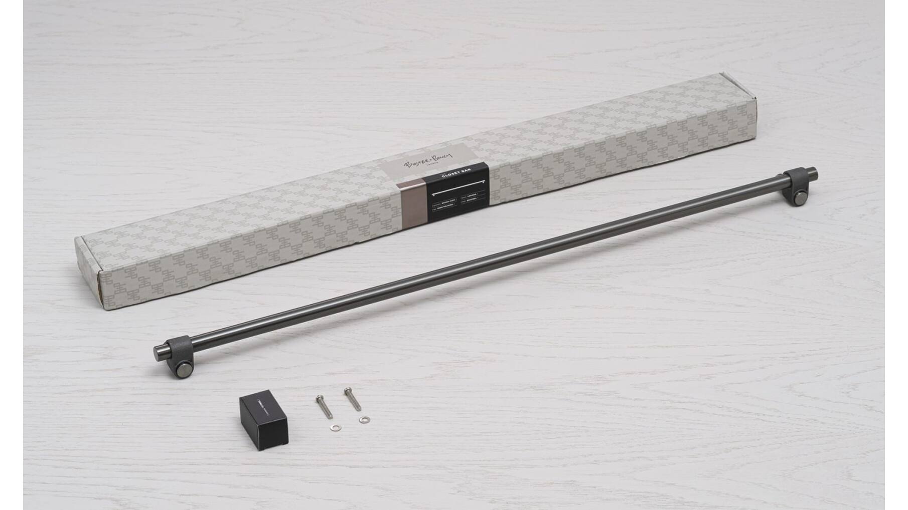 Closet Bar/775Mm/30.5 Inches/Cast/Brass