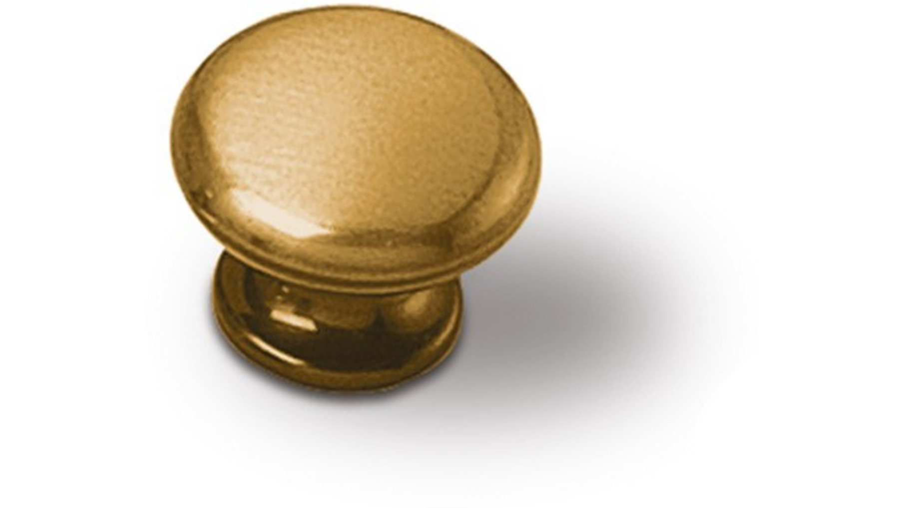 Knop METAL 870 antiek messing 35mm