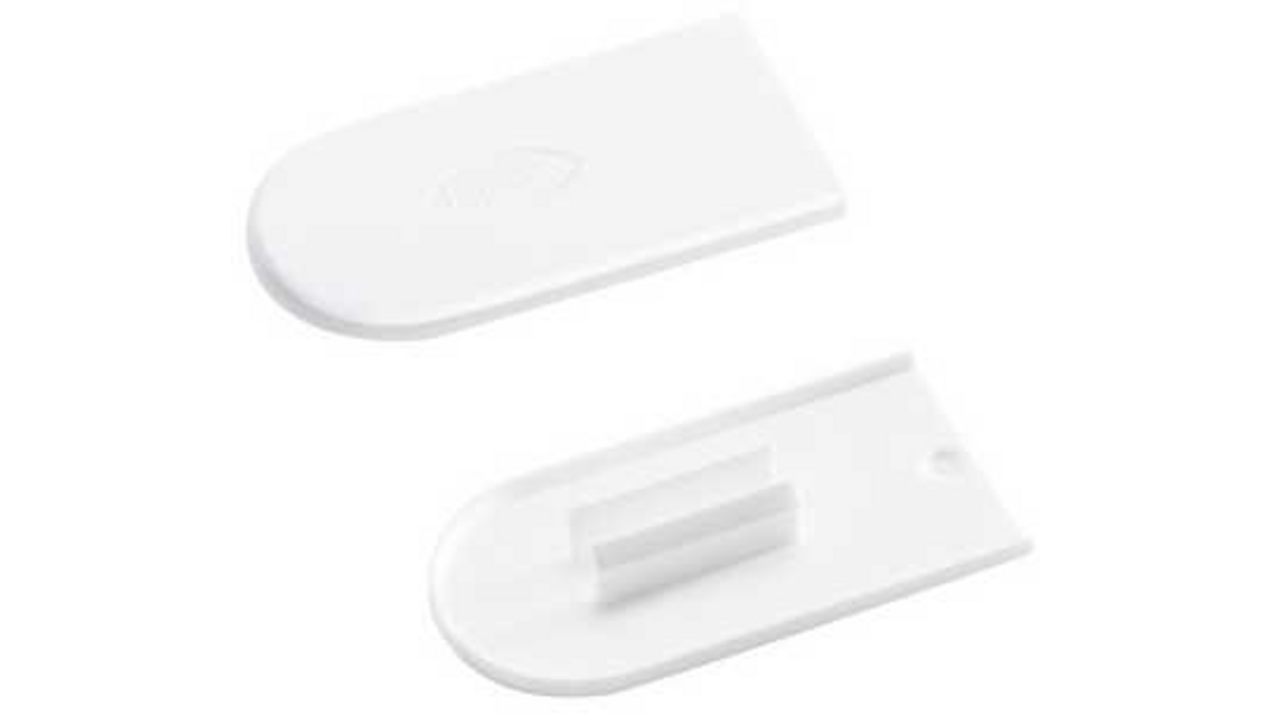 Cabineo afdekkappen, 100stuks ,ral 9003, signaalwit