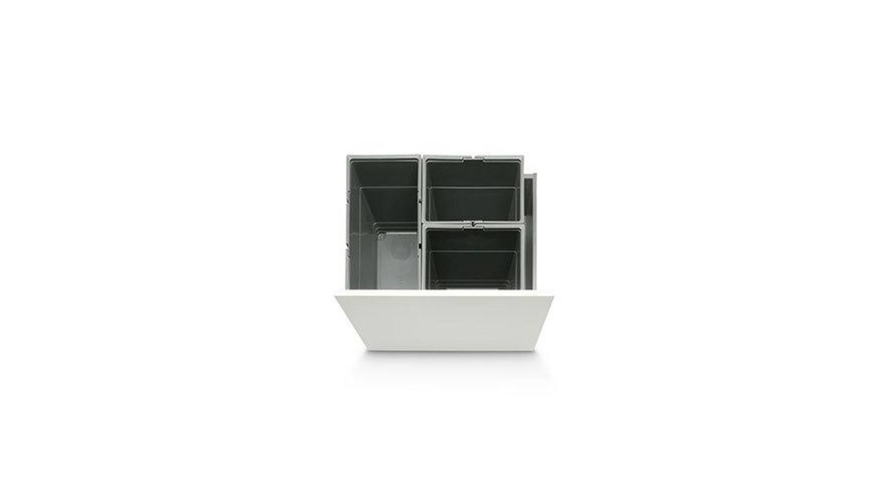 Afvalsortering voor LEGRABOX; TA'OR BOX; MERIVOBOX