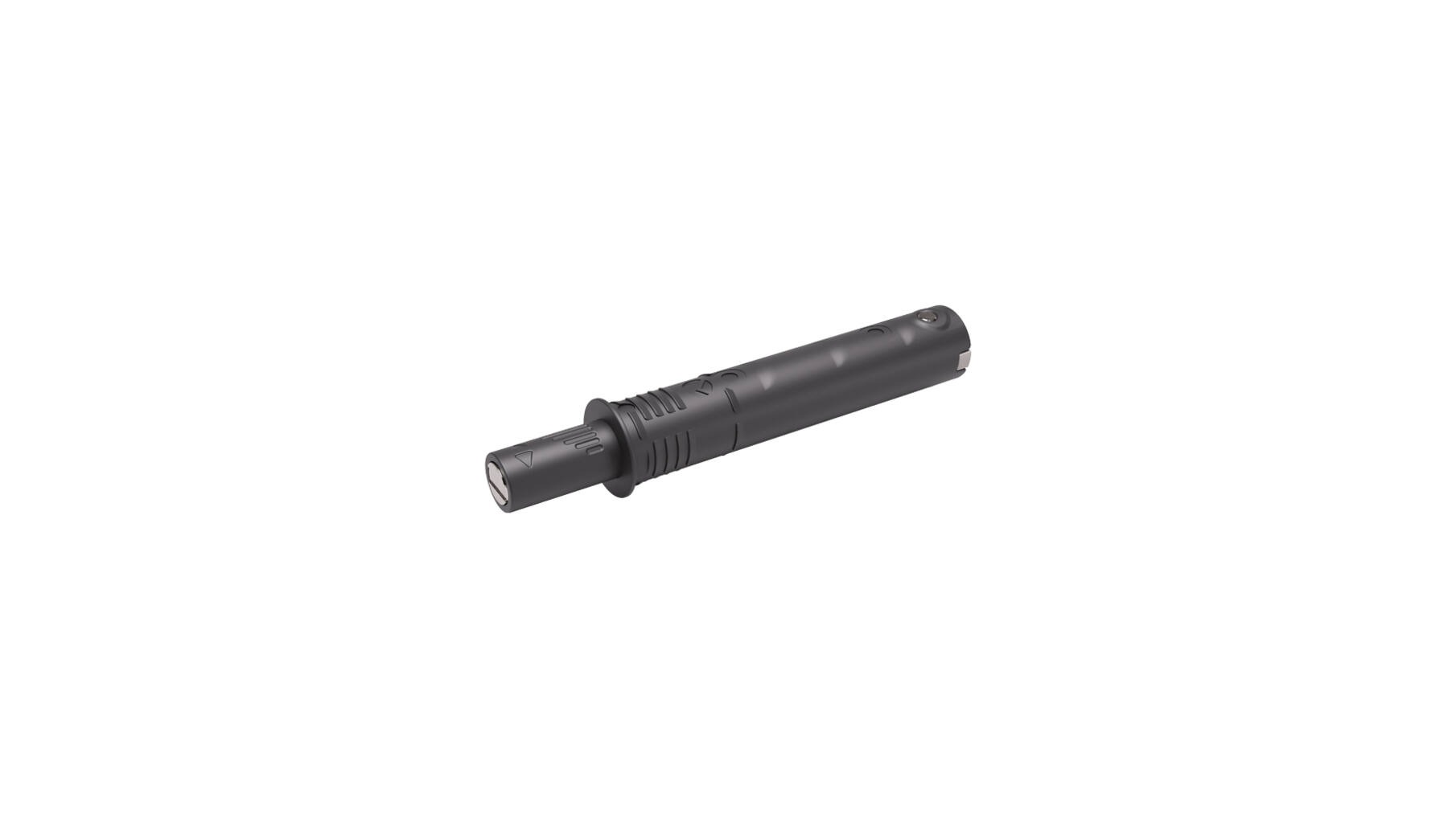 K Push Tech, kort, antraciet, magneet, slag 14mm