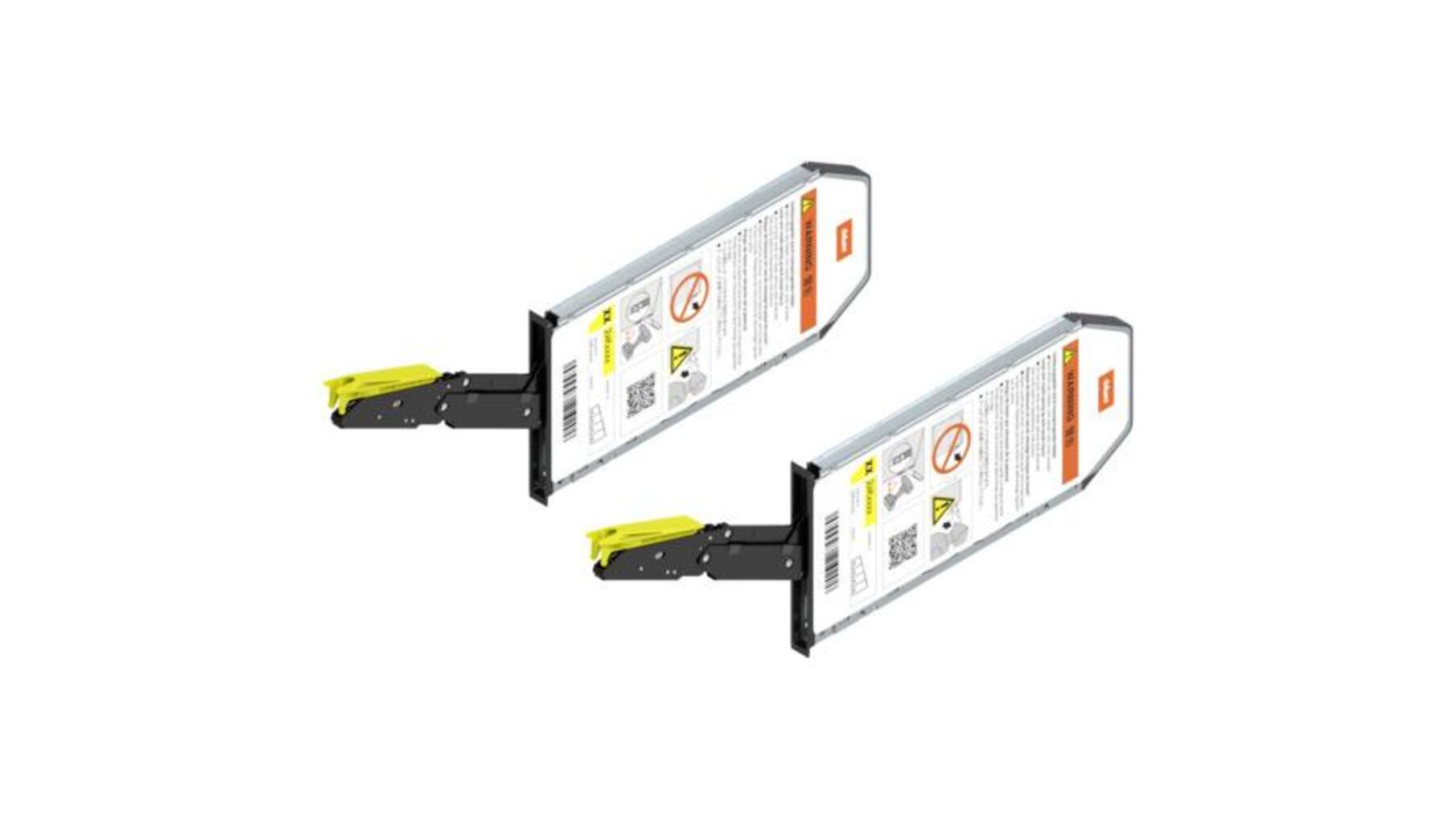 AVENTOS Hki set 2 beslagelementen voor klapdeur