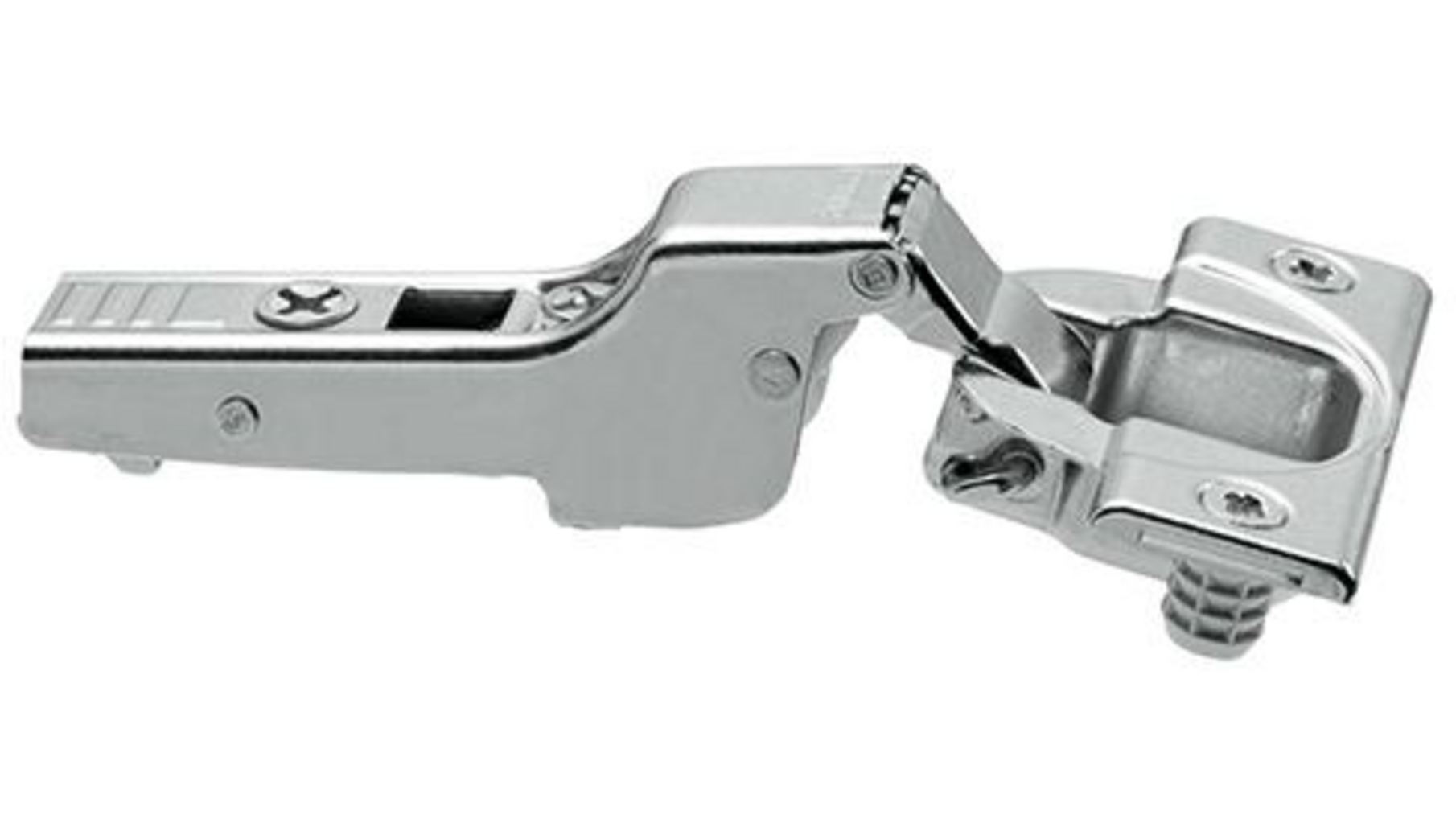Half opdek scharnier, met veer, inpersversie V250 stuks