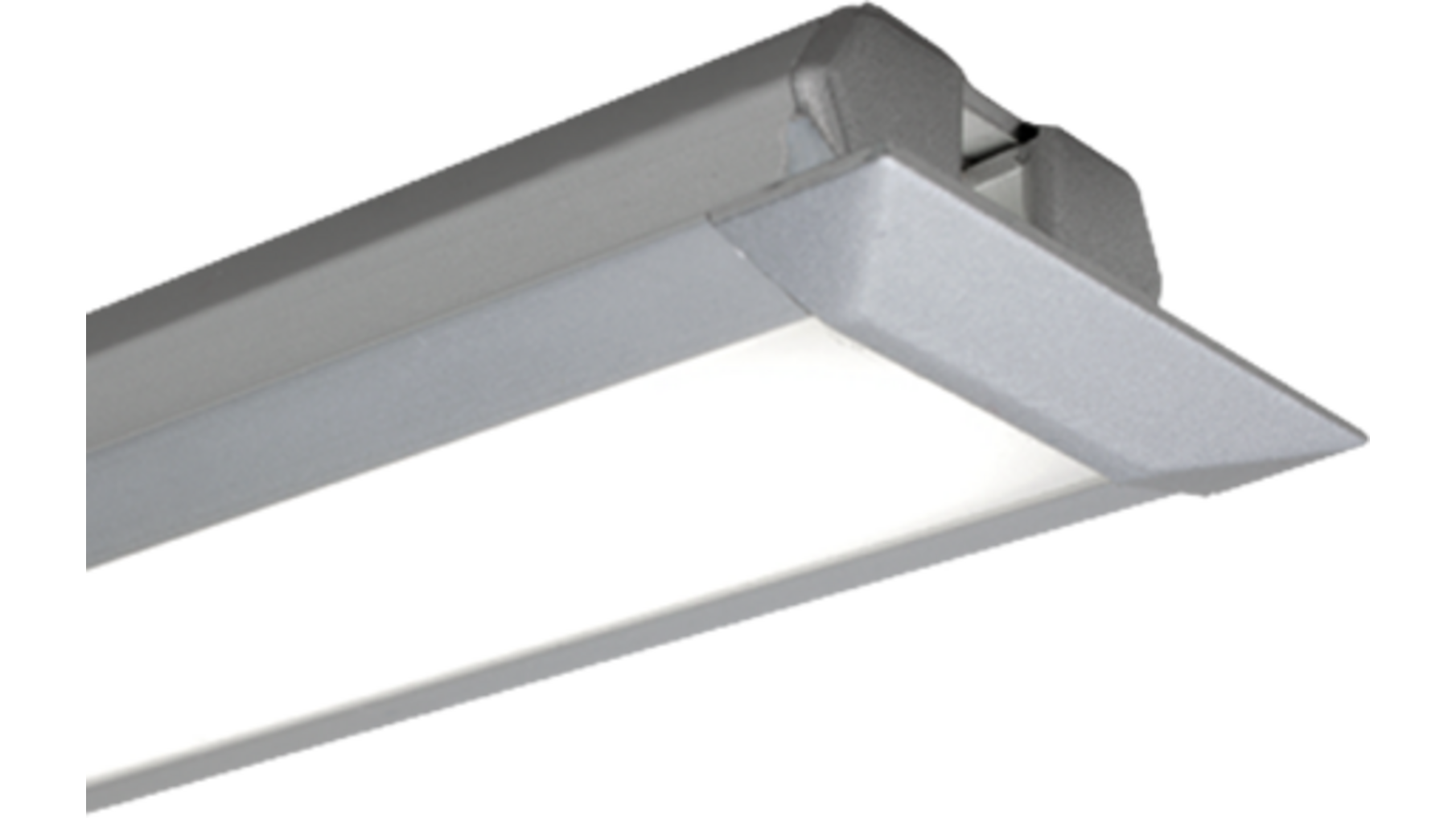 LEDYE aluminium inbouwprofiel Lengte: