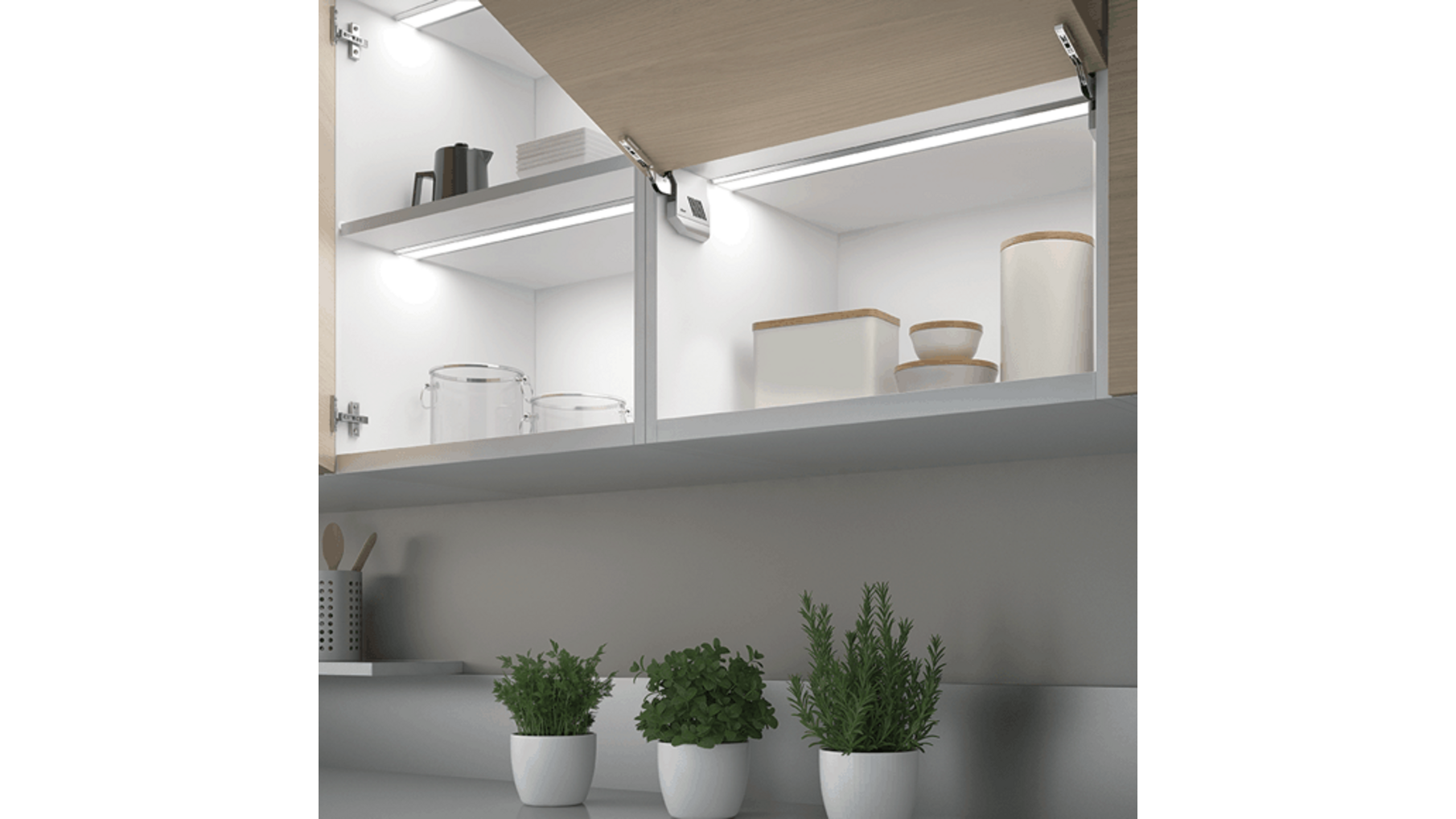 LEDYE aluminium inbouwprofiel Lengte: