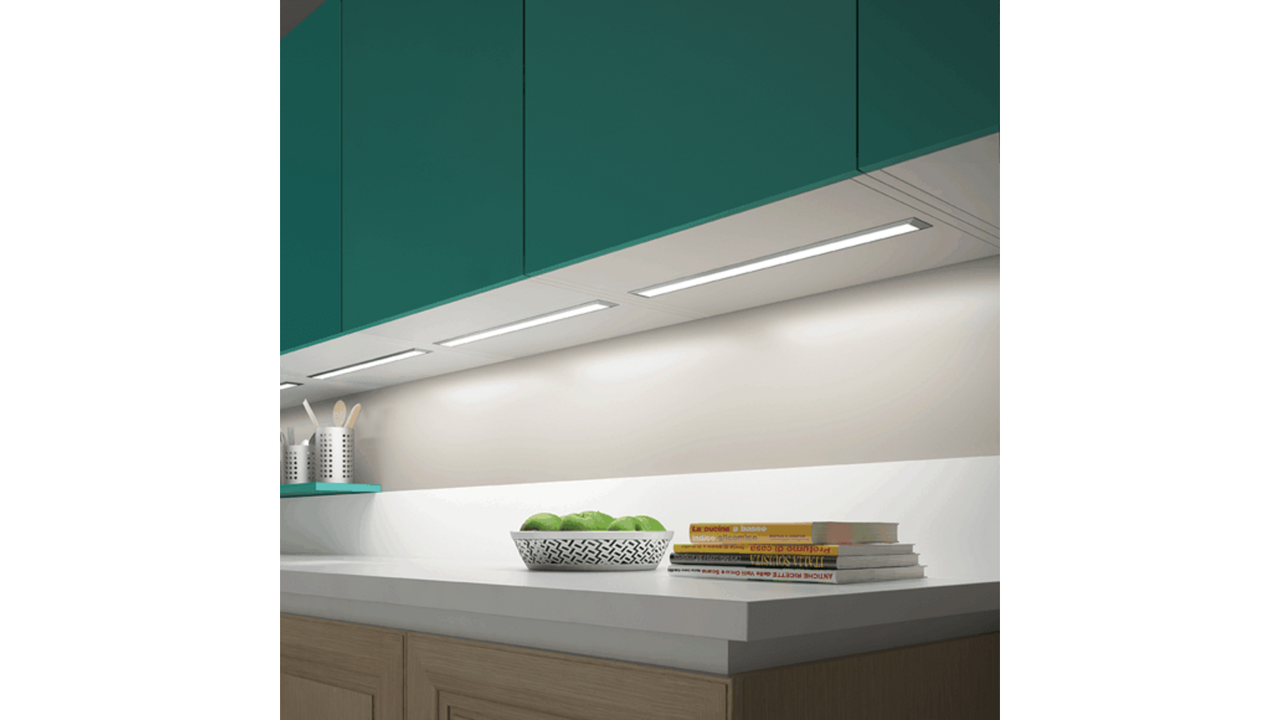 LEDYE aluminium inbouwprofiel Lengte: