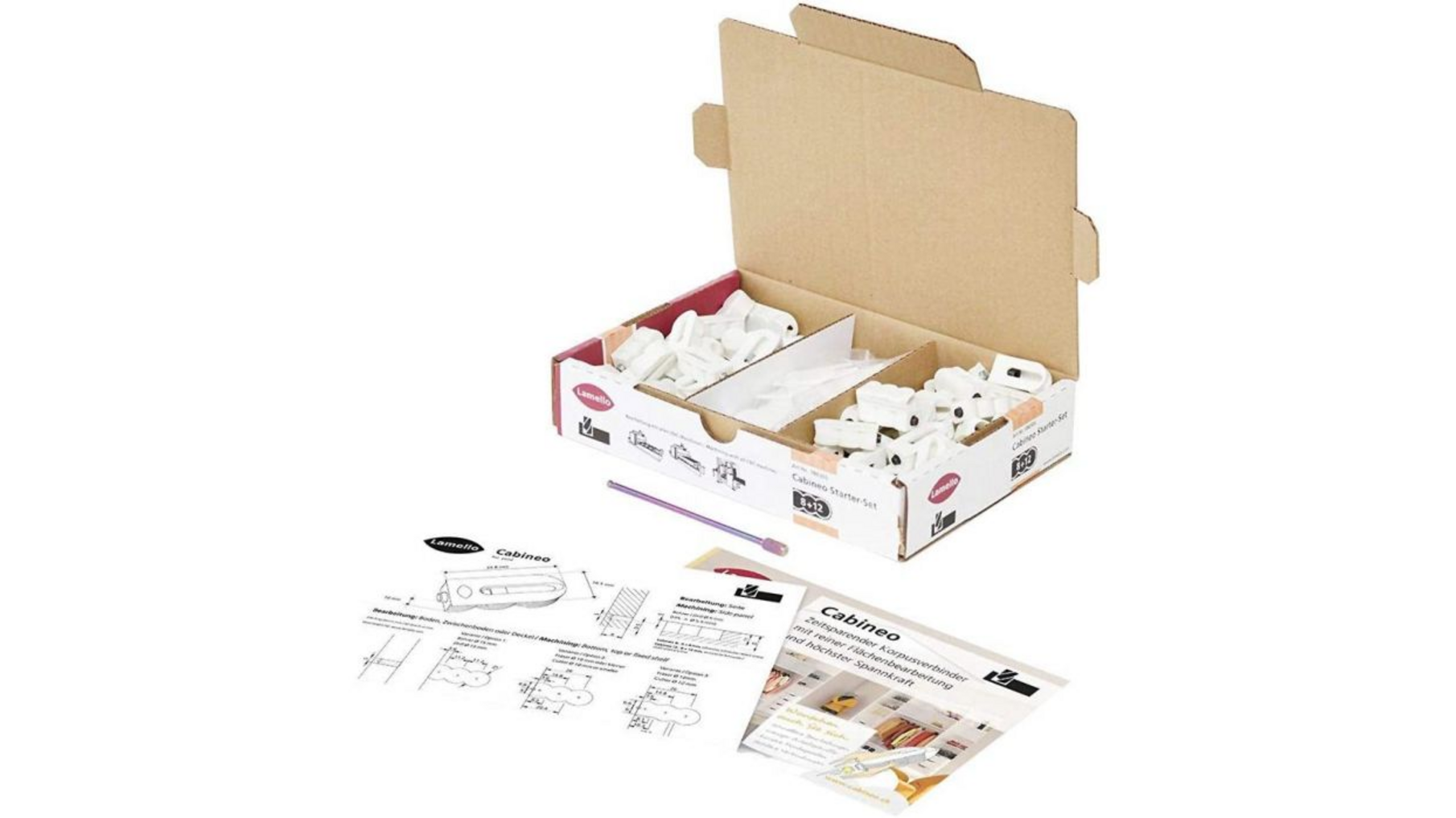 Cabineo starter set