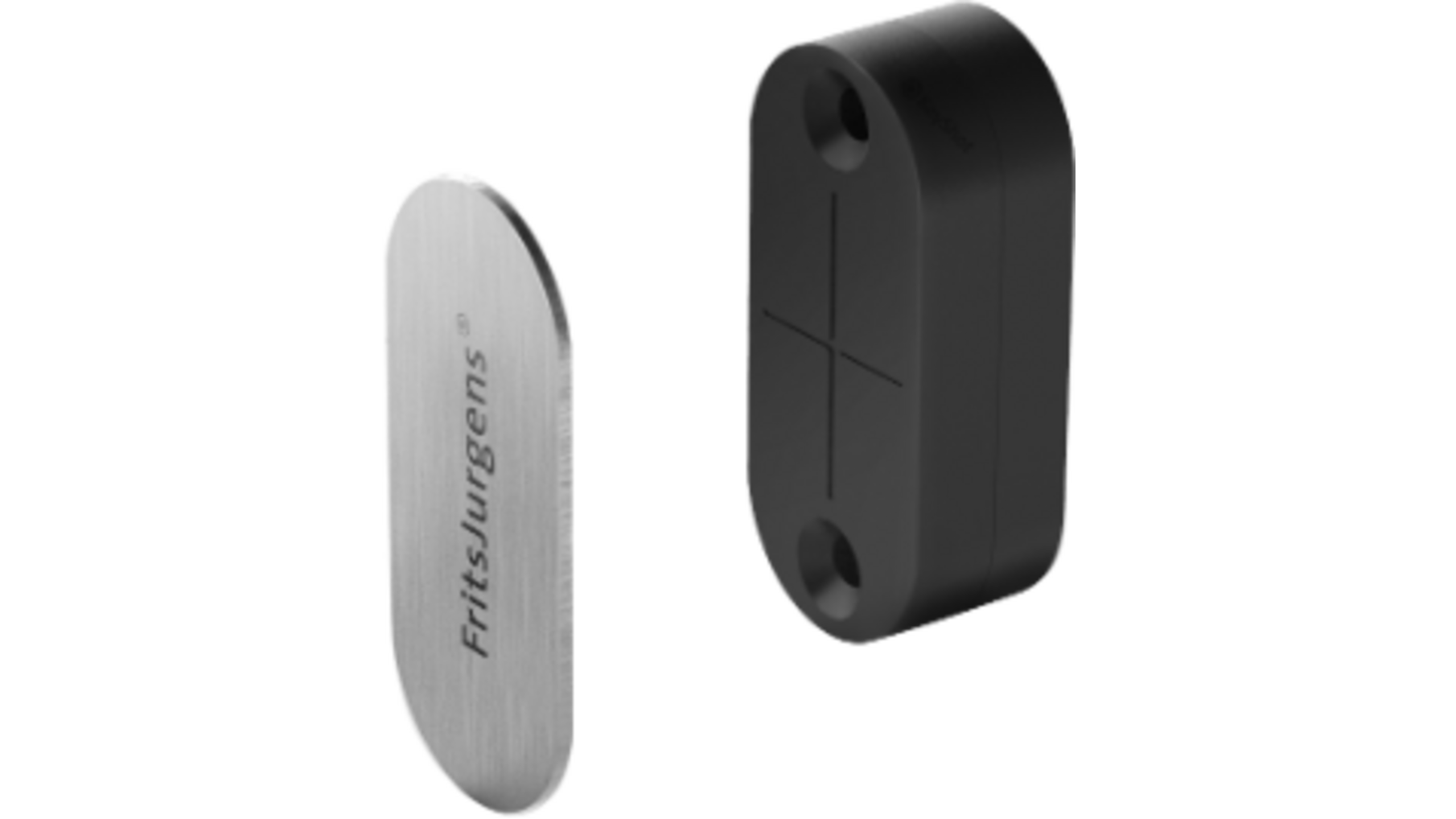 FritsJurgens Flush Magnets, stainless steel