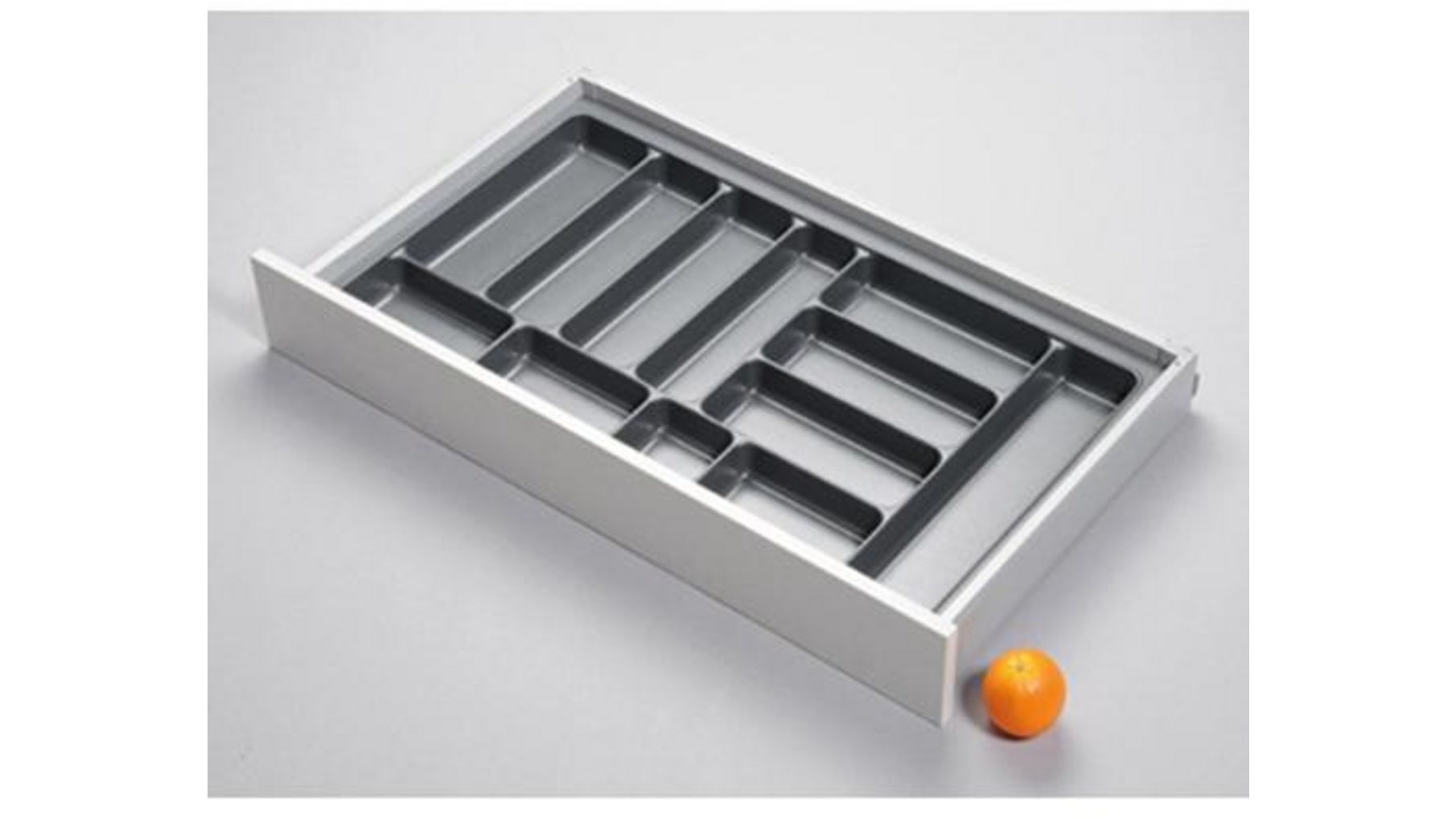 Bestekinzet Antaro antraciet corpus 90, D 50cm, WD 16mm