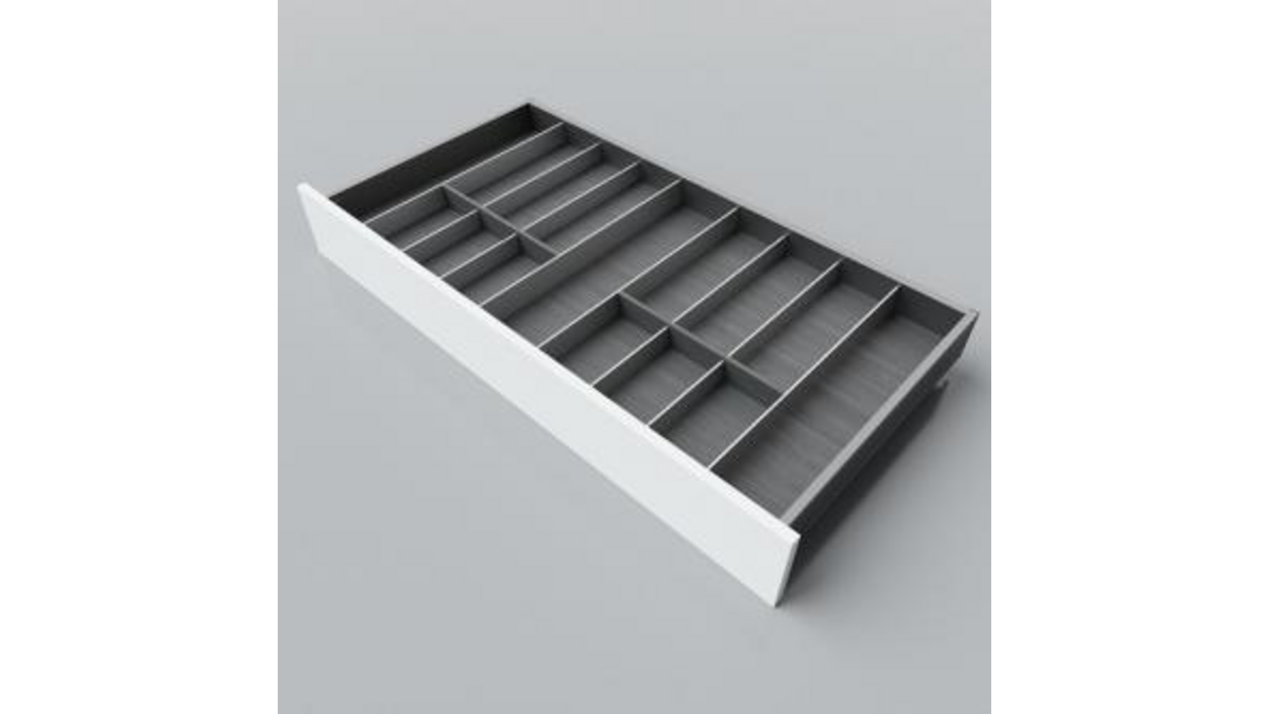 Bestekindeling houtdecorvoor LEGRABOXC950-1200, D 50cm,
