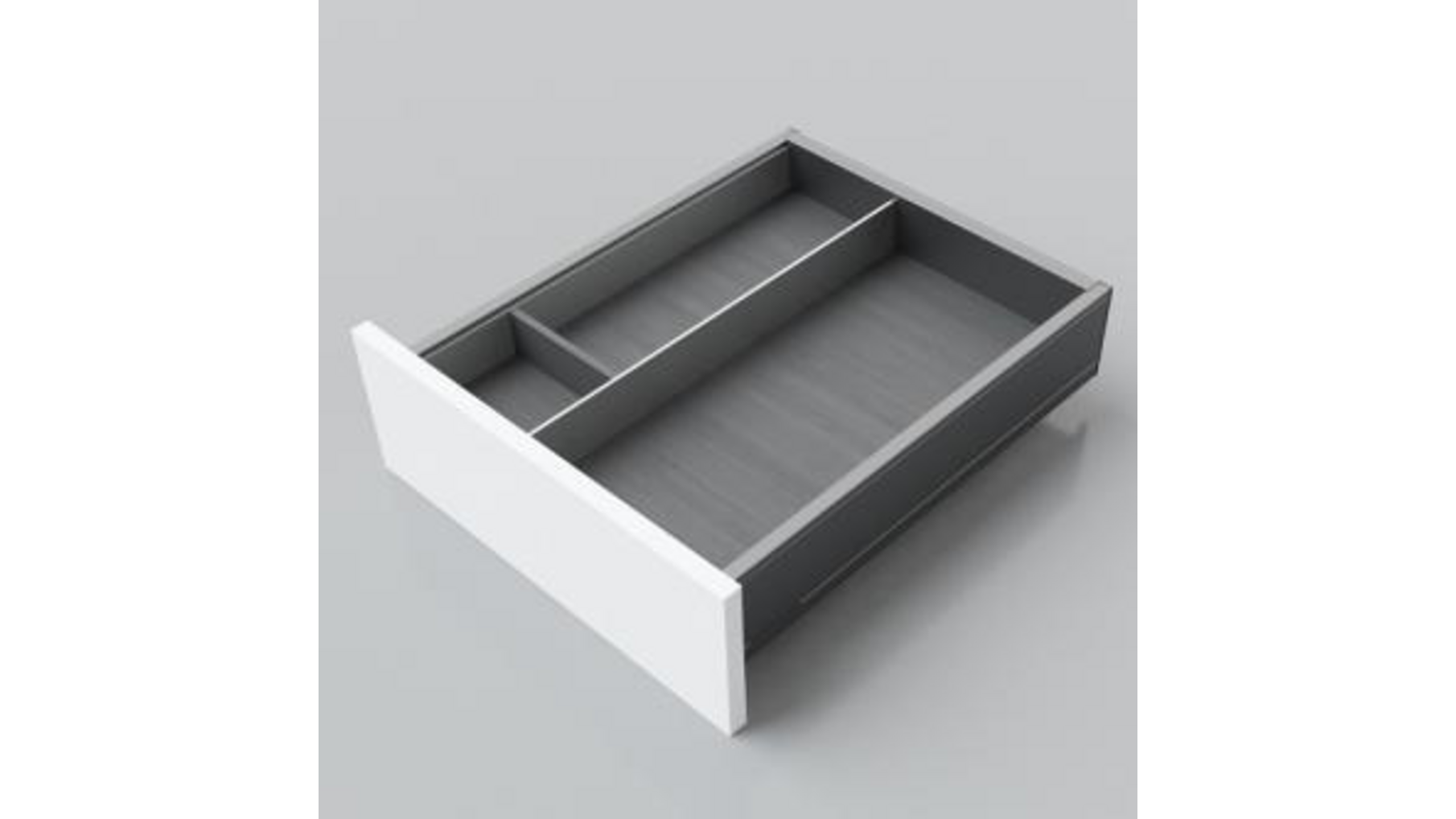 Bestekindeling houtdecorvoor LEGRABOXC400-450, D 45cm, s