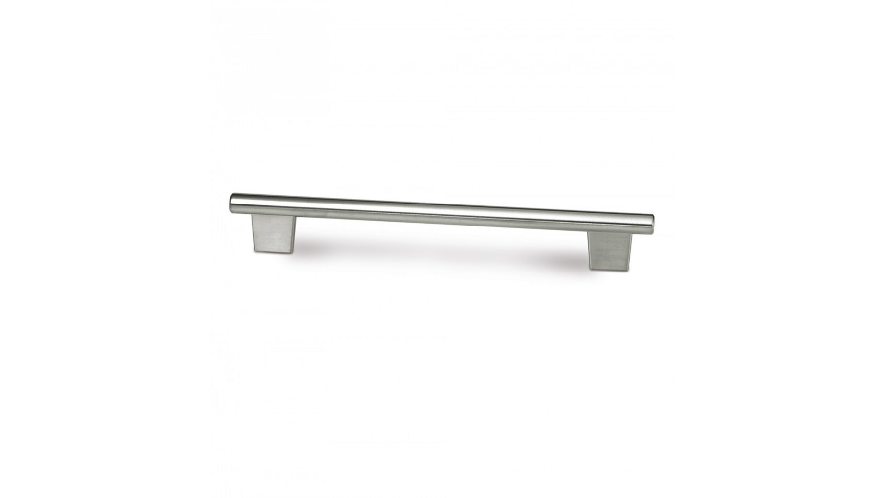 Greep METAL 728 geb. nikkel 178x12mm, hoh 128mm