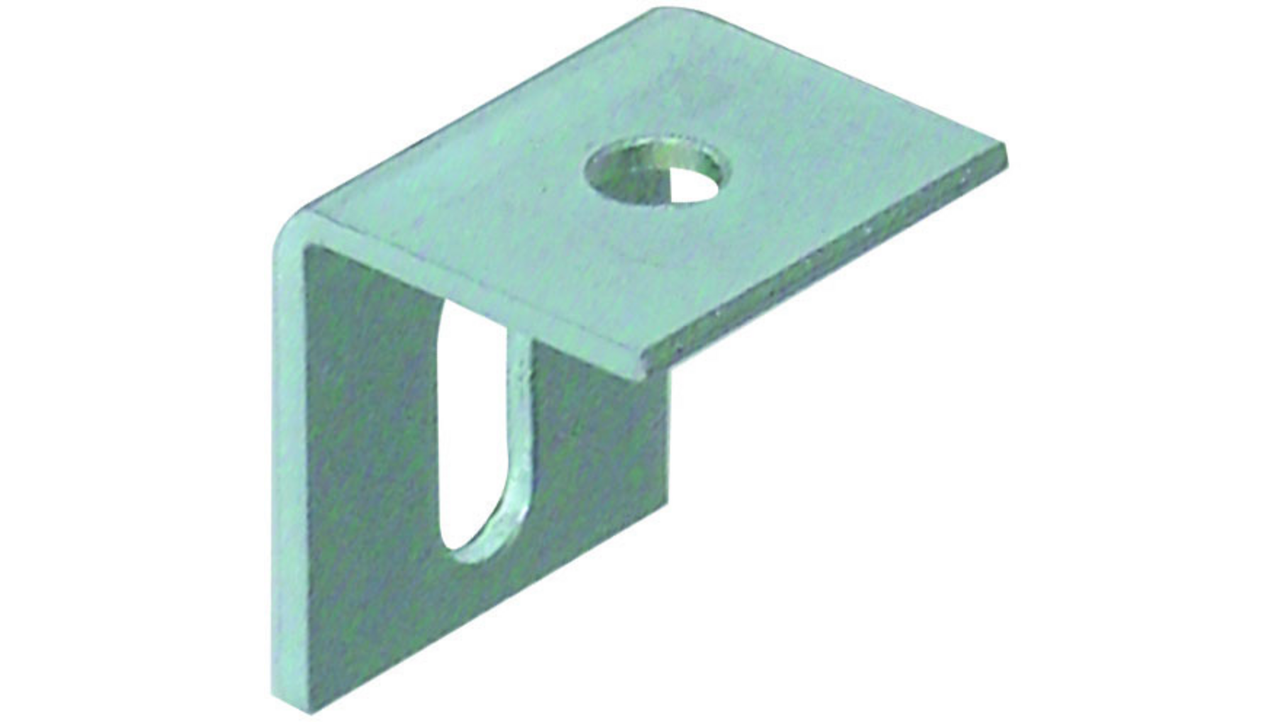 Verbindingshoek 17.5 x 20 x 1.5mm verzinkt