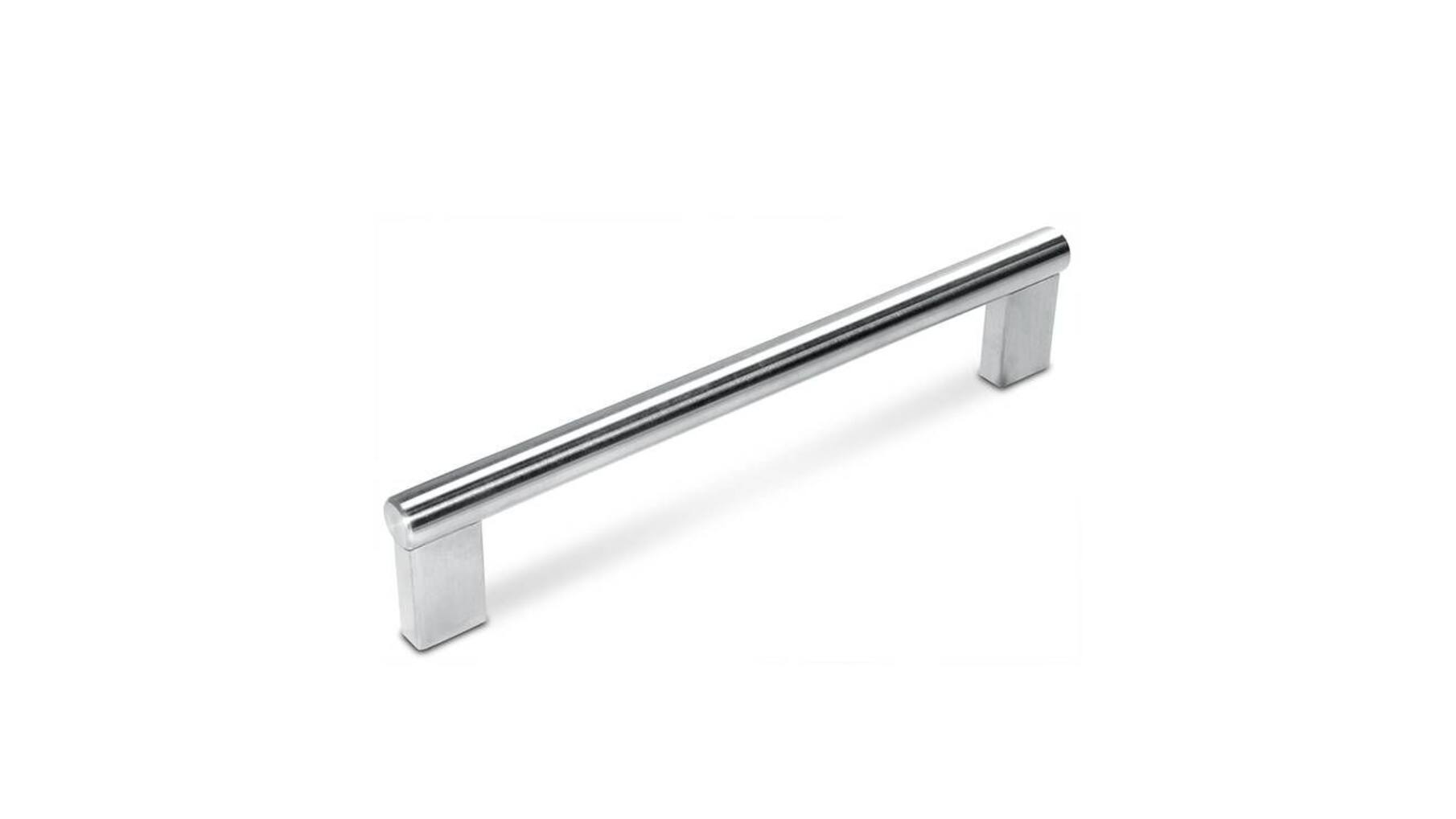 Greep 12x242mm RVS, buitenmaat 264mm, hoogte 34mm