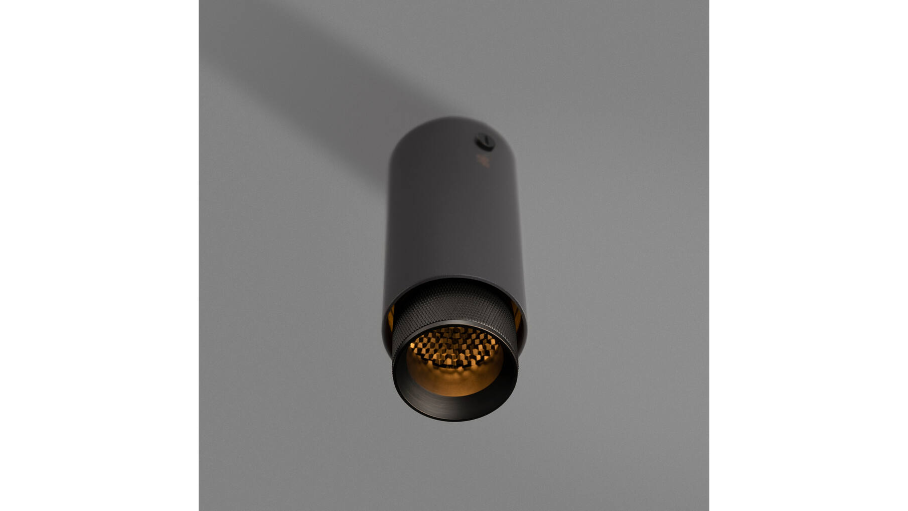 Exhaust Detail Kit/Cross Knurl/Smoked Bronze