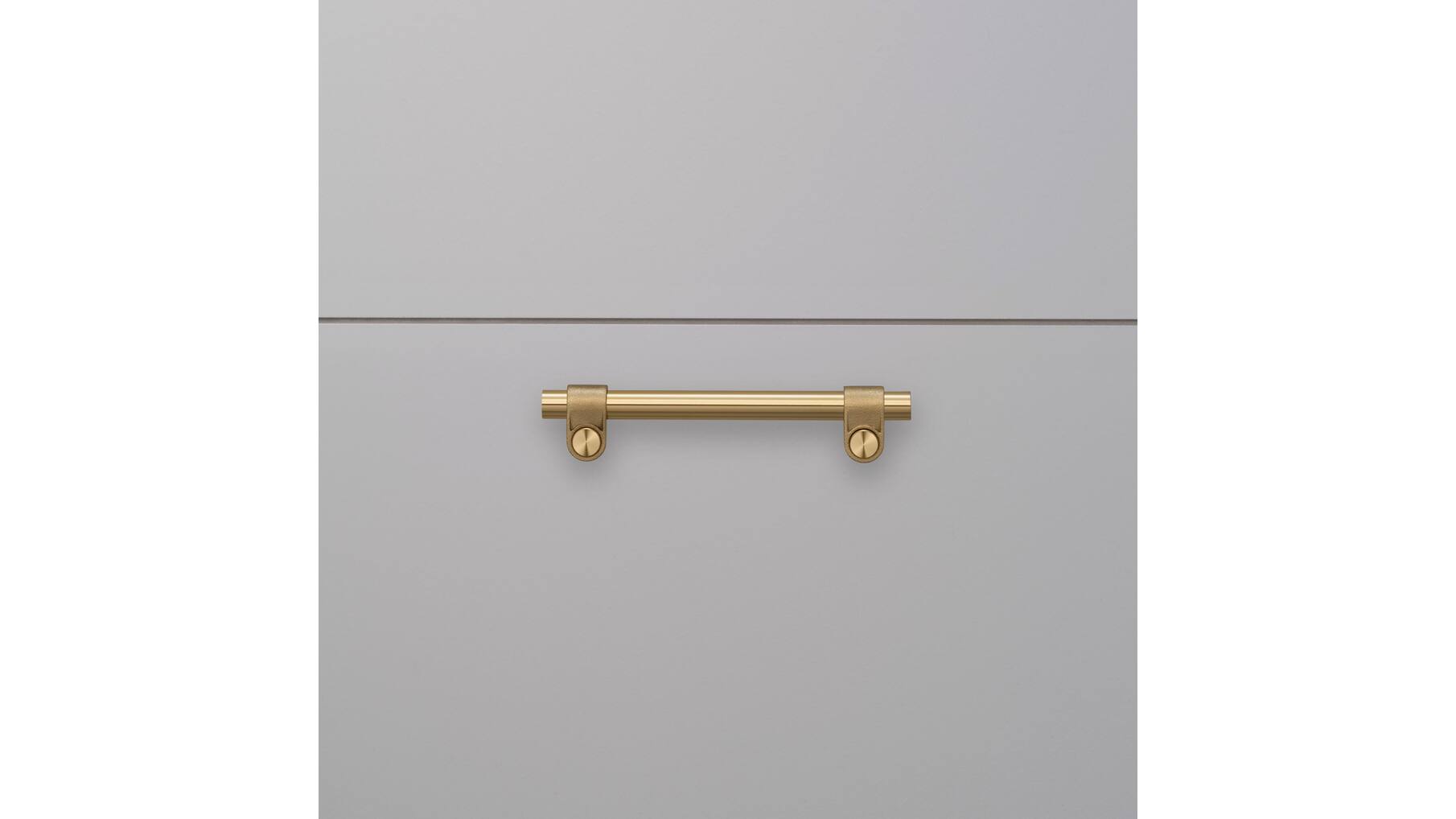Pull Bar/Small 200Mm/7.9 Inches/Cast/Brass