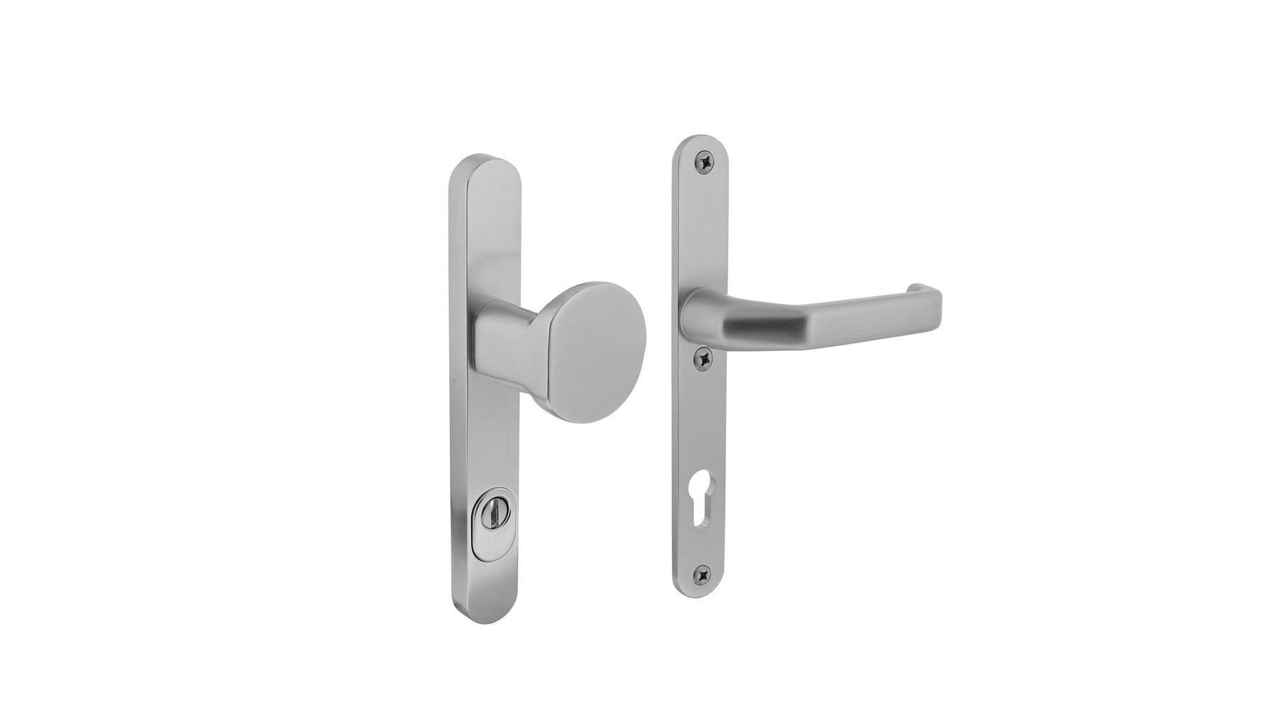 Smal SKG3 greep/kruk PC 92mm+kerntrekbev. alu